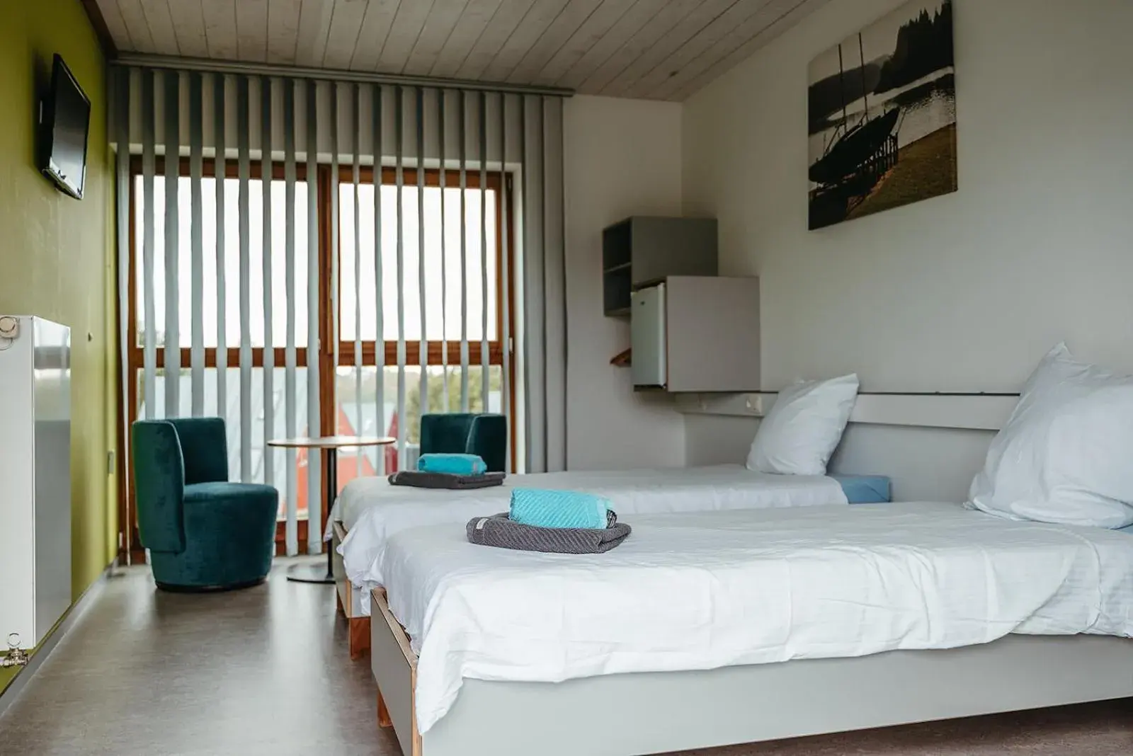 Double or Twin Room in Sport- und Ferienpark Worriken Double or Twin Room in Sport- und Ferienpark Worriken