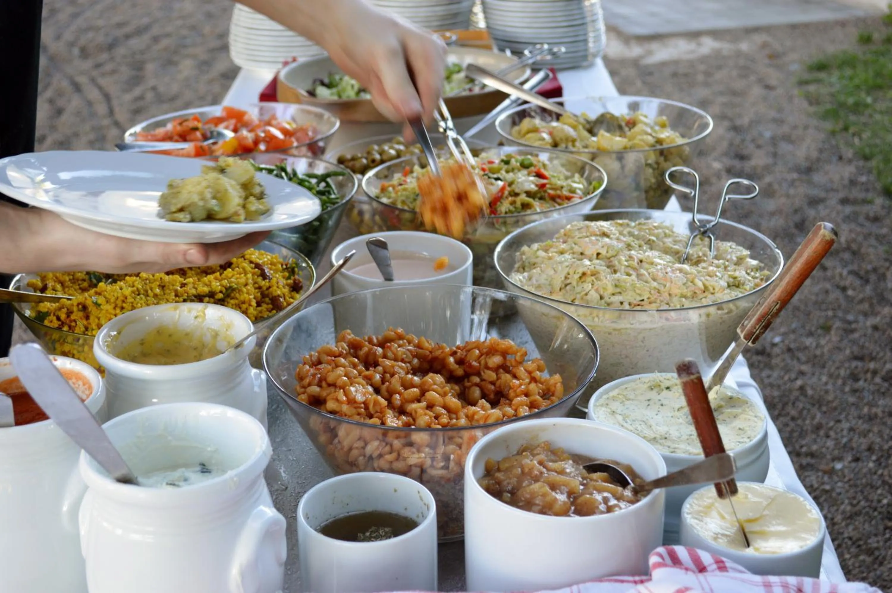 Food close-up in Wisingsö Hotell