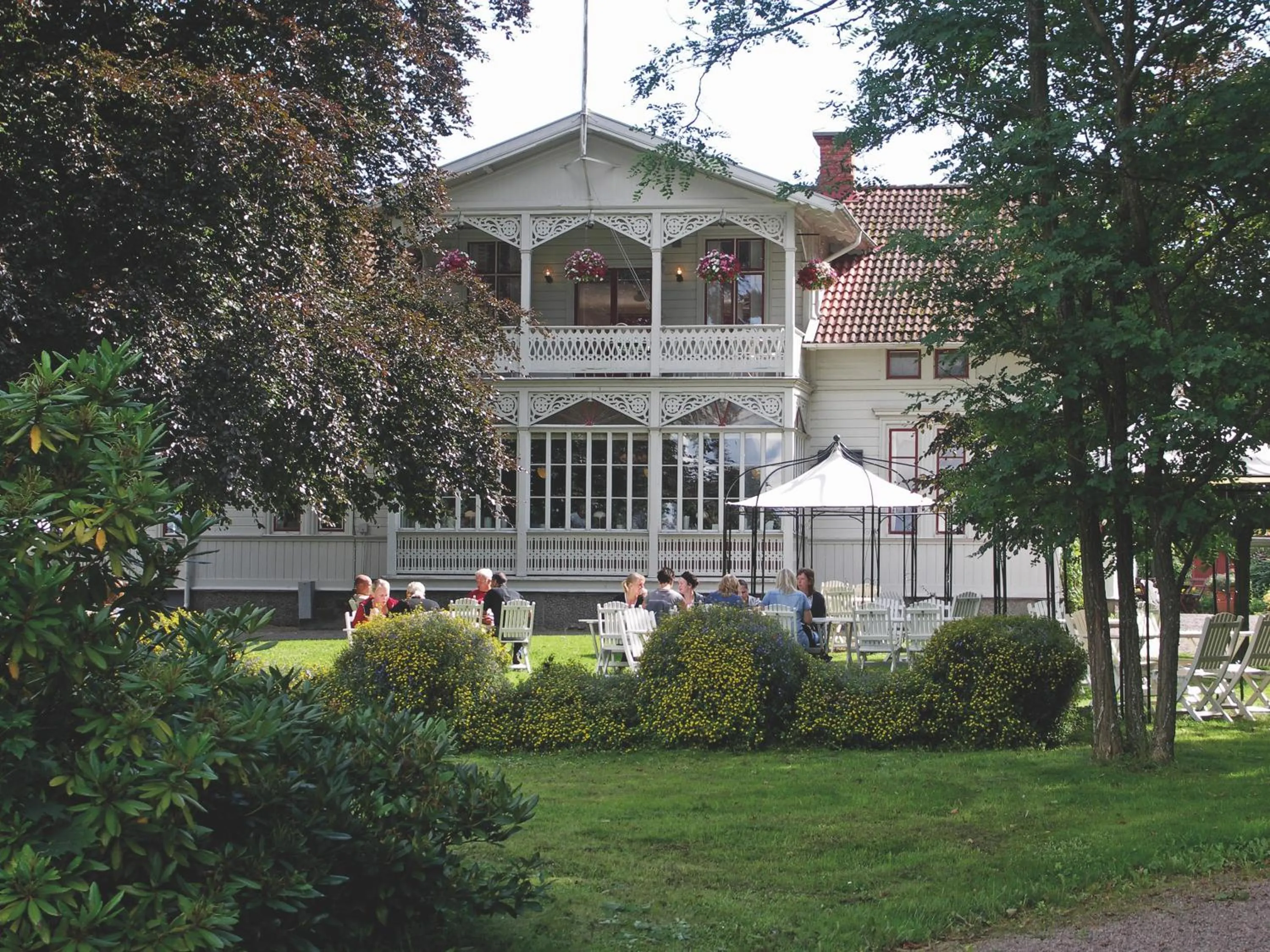 Restaurant/places to eat in Wisingsö Hotell
