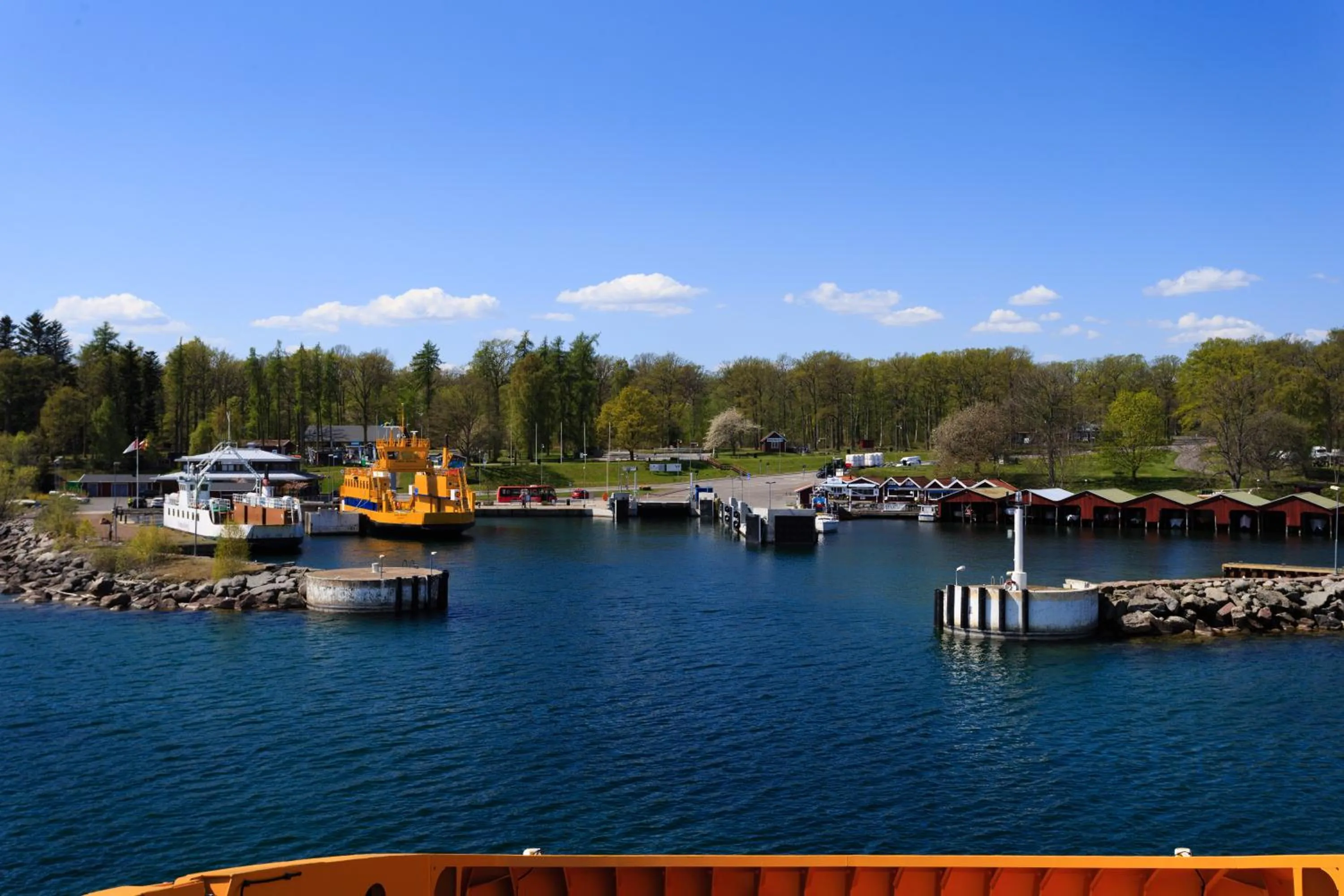 Location in Wisingsö Hotell