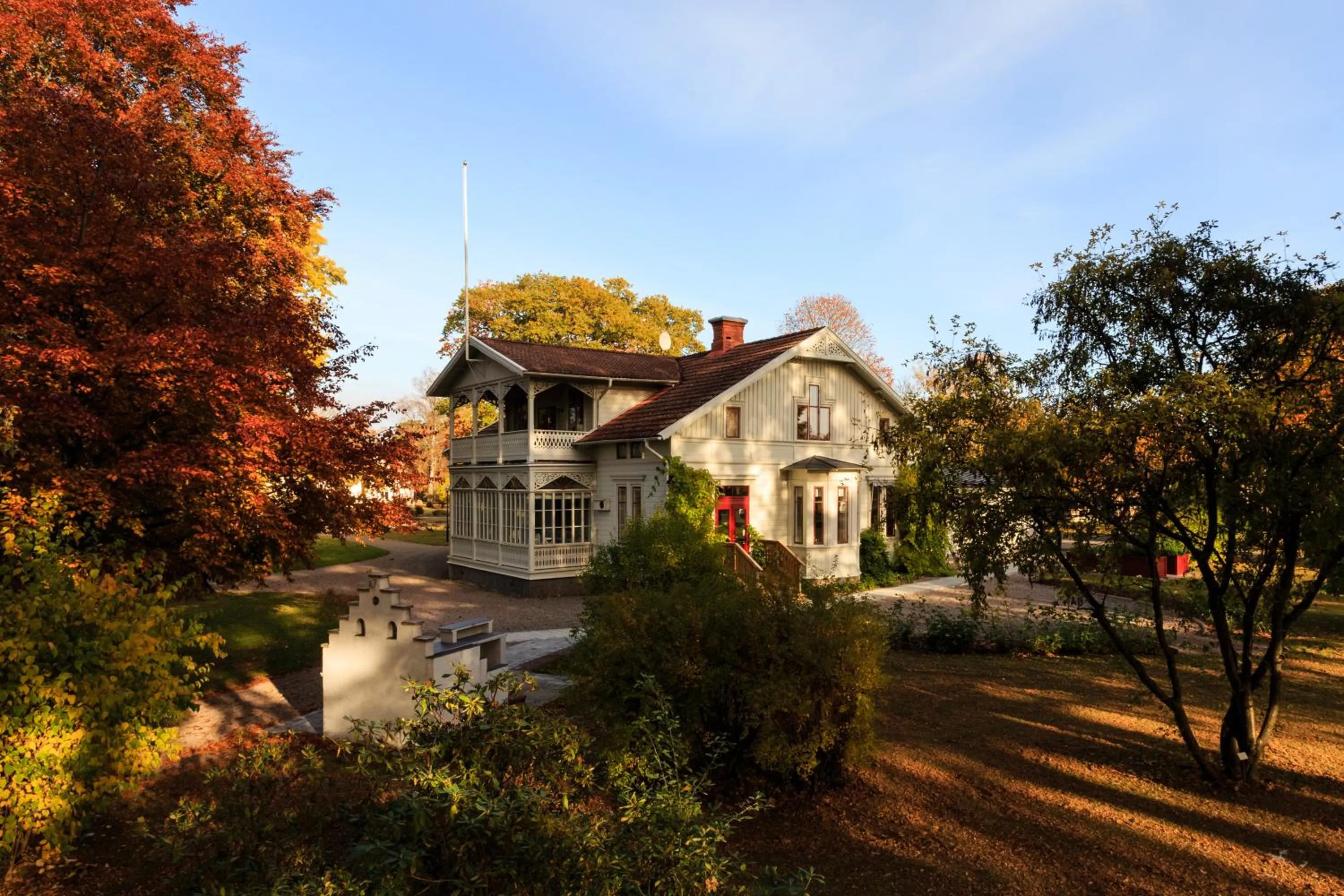 Restaurant/places to eat in Wisingsö Hotell