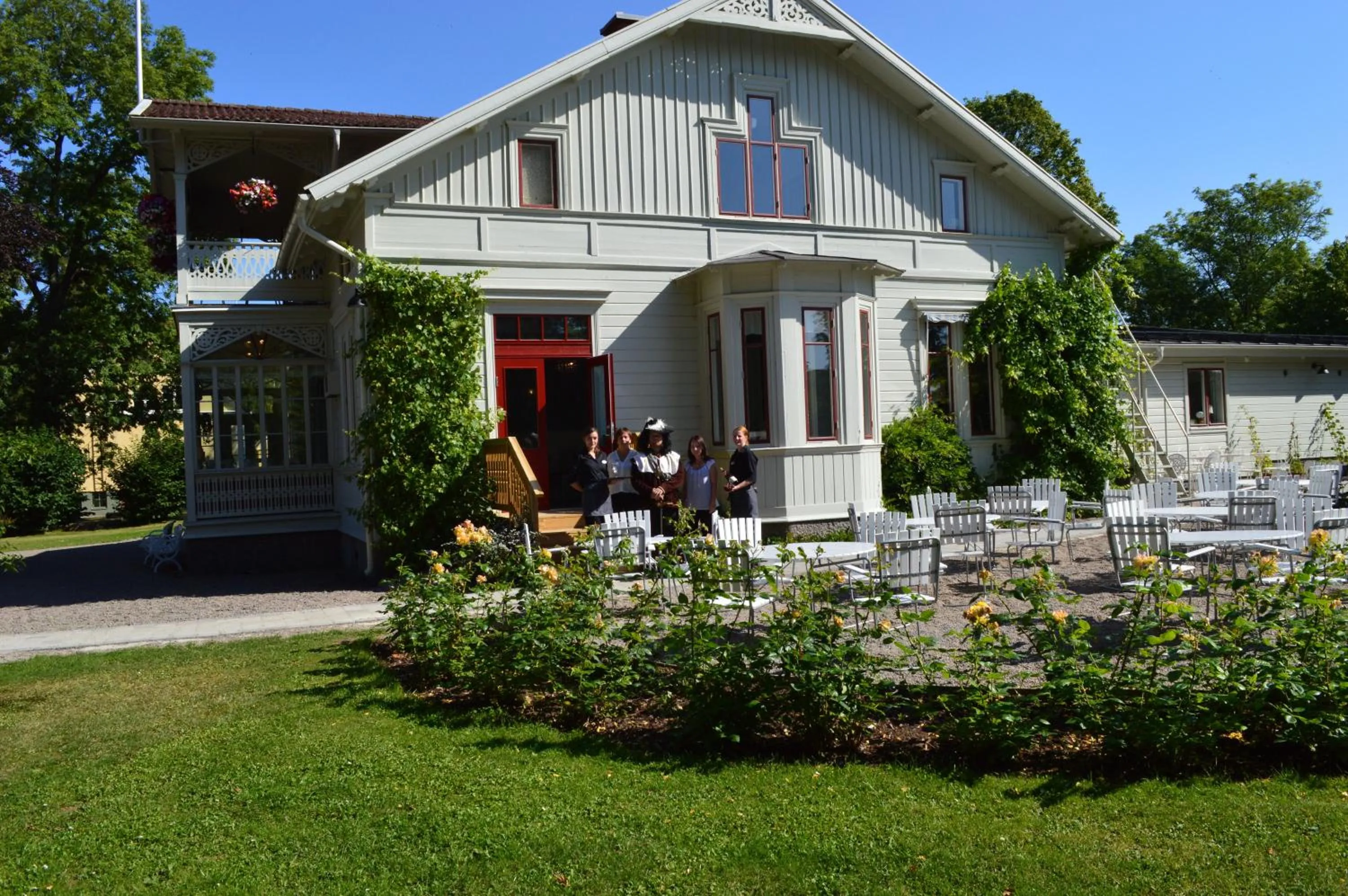 Restaurant/places to eat in Wisingsö Hotell