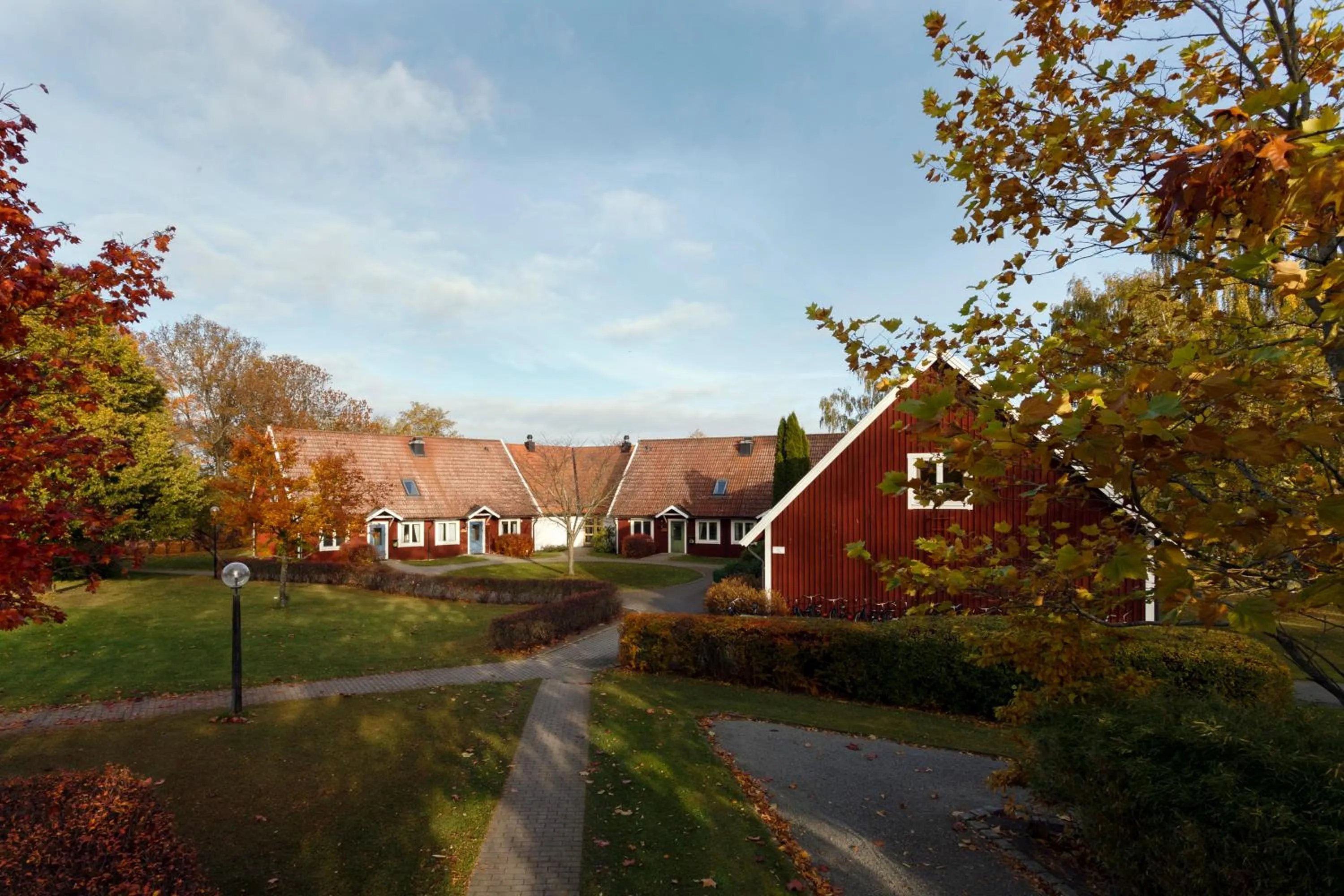 Facade/entrance in Wisingsö Hotell