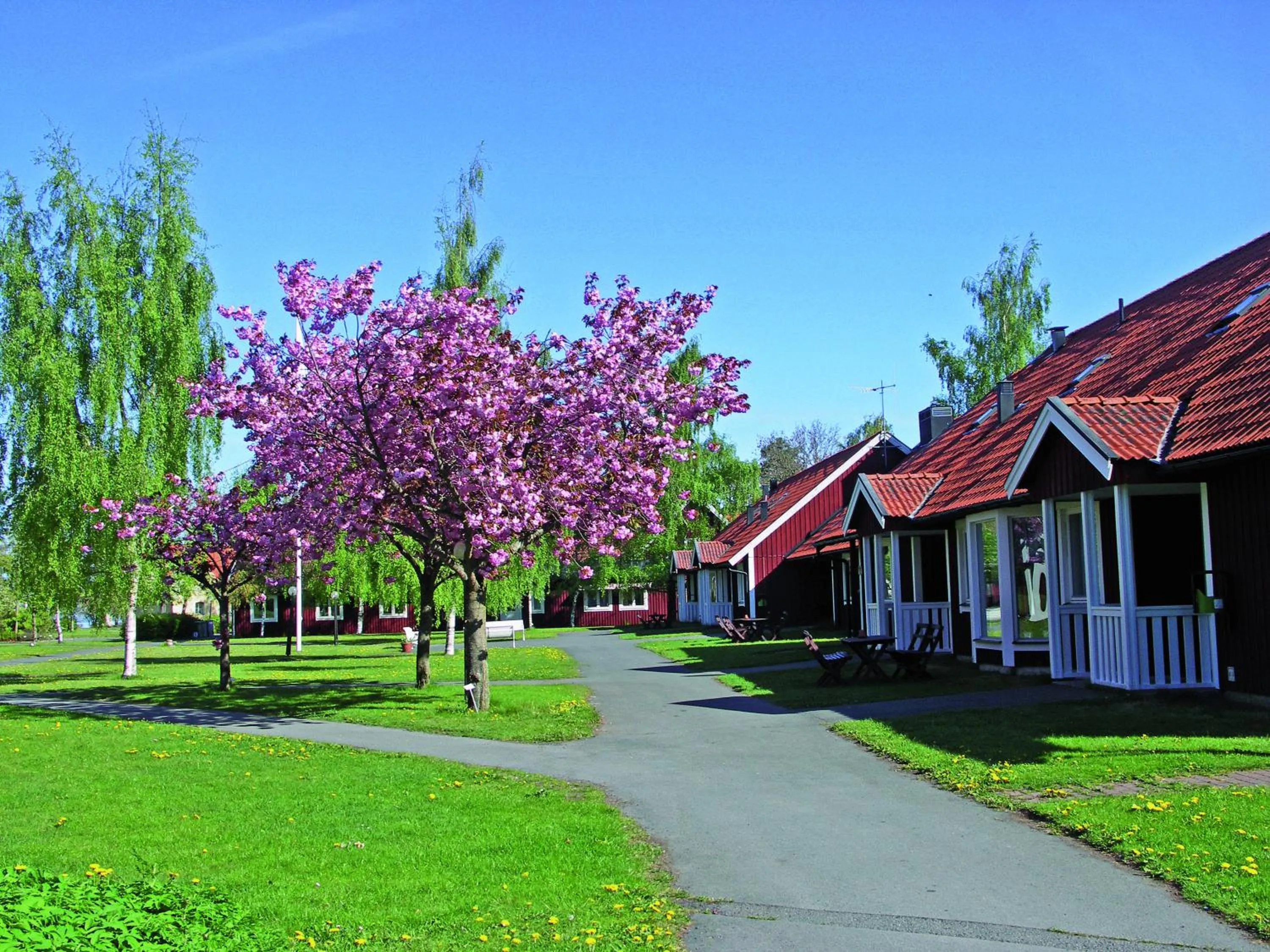 Facade/entrance in Wisingsö Hotell