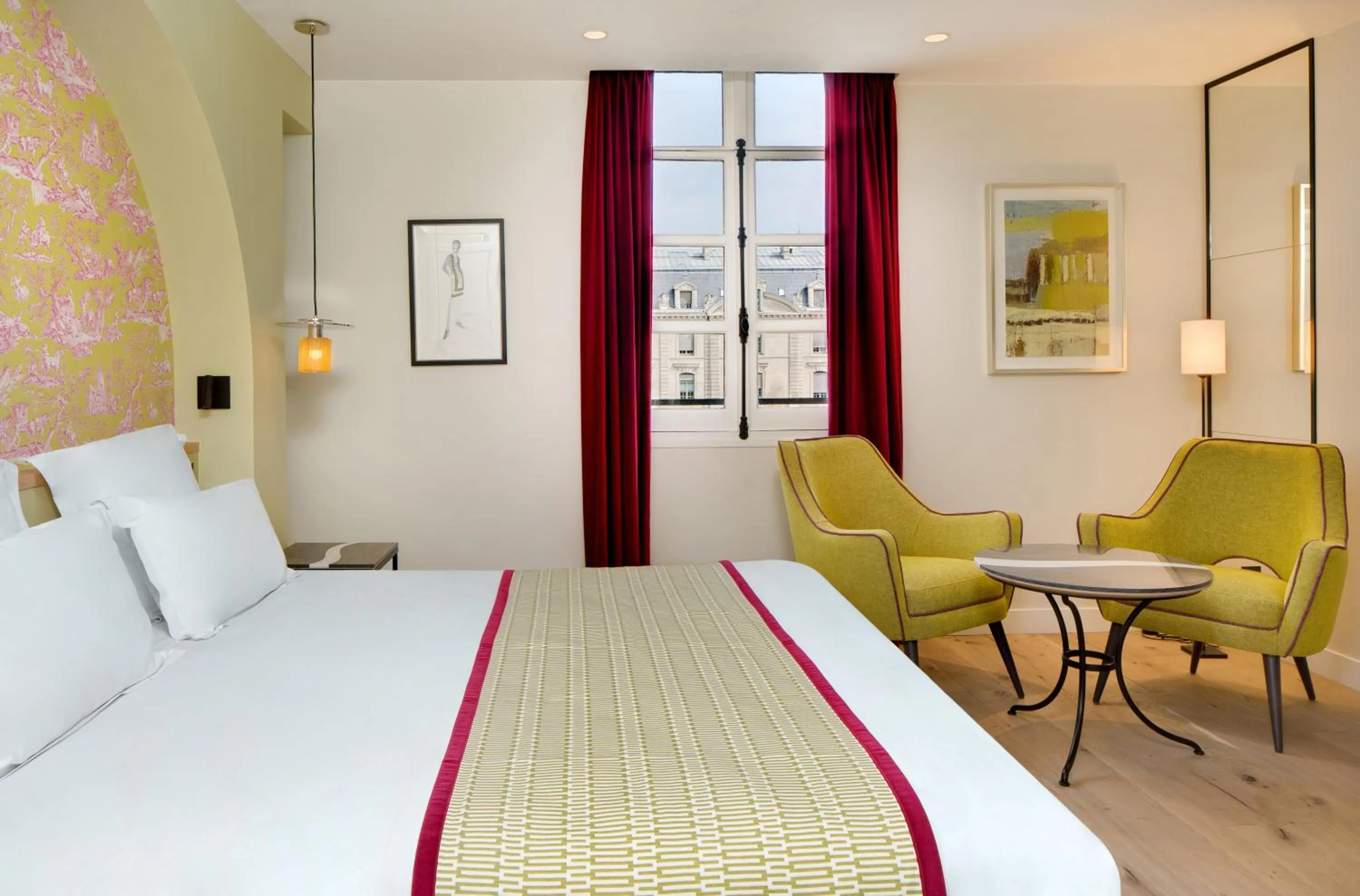 Bedroom, Bed in Les Rives de Notre-Dame