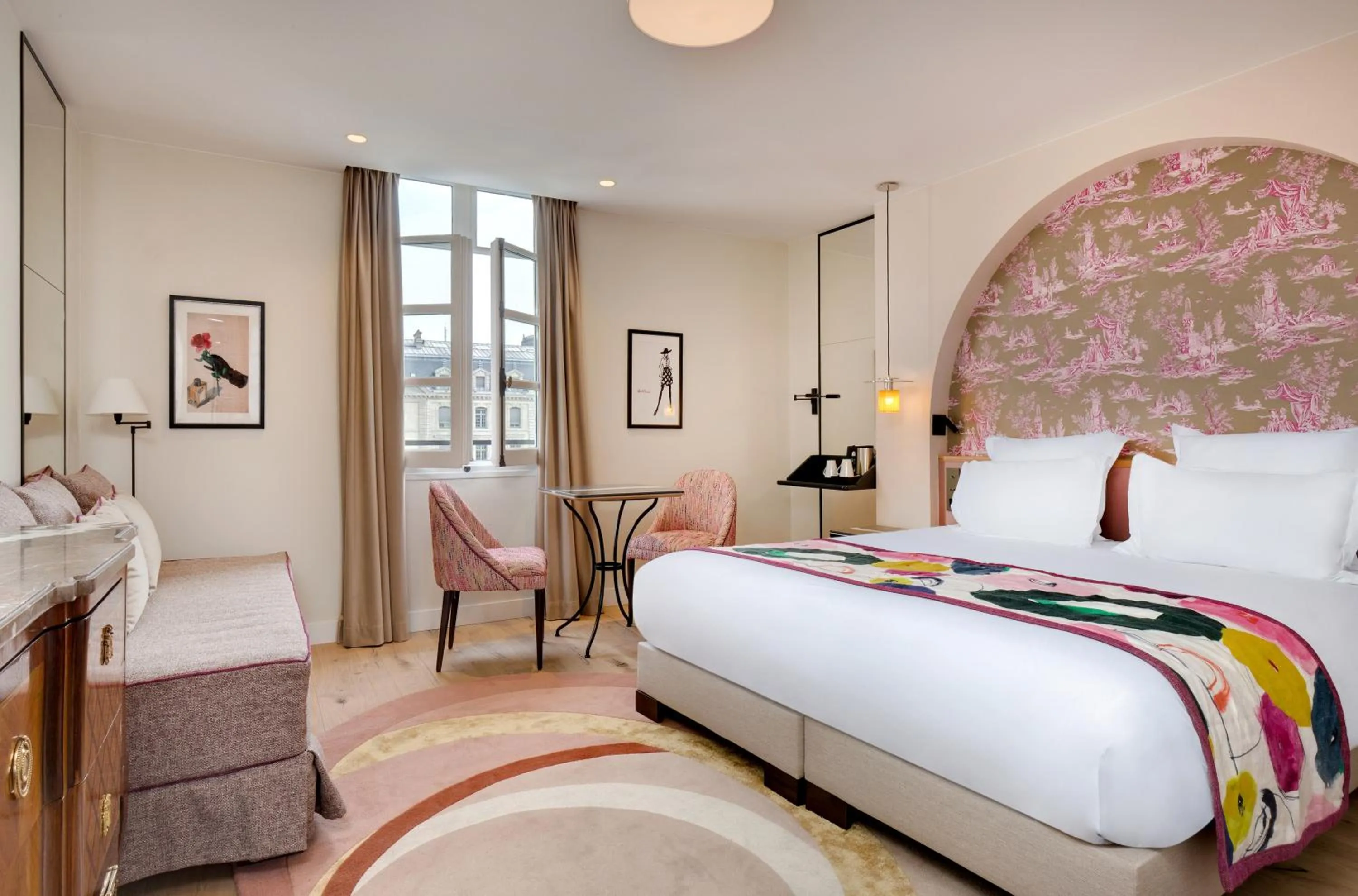 Bed in Les Rives de Notre-Dame