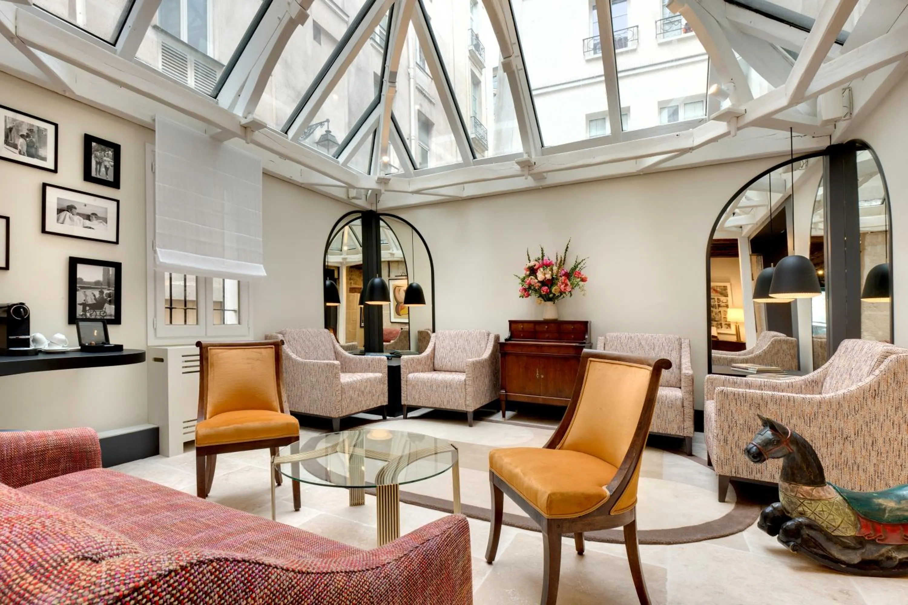 Area and facilities in Les Rives de Notre-Dame