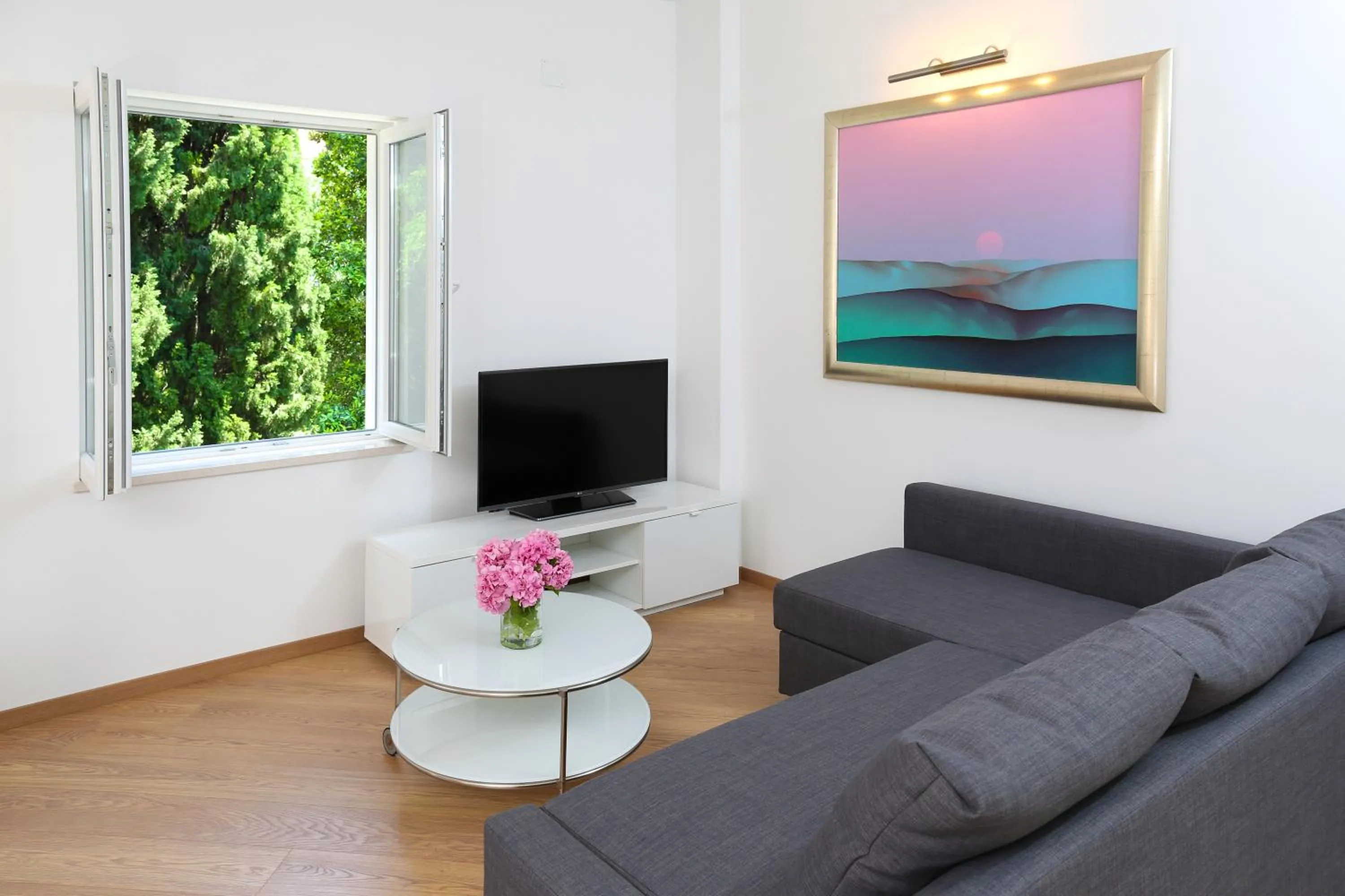 Living room in Apartment Dee Dee
