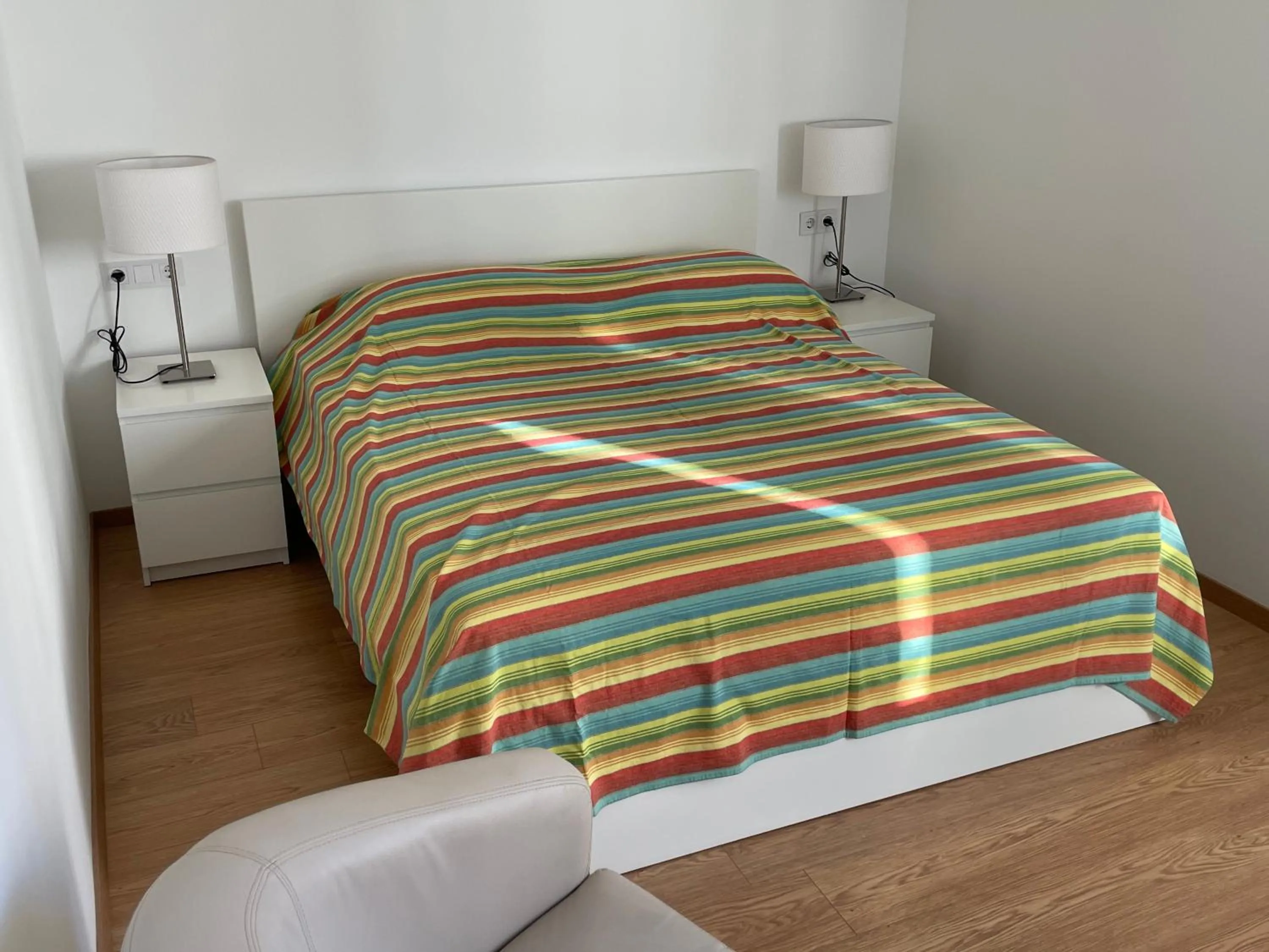 Bedroom, Bed in Apartment Dee Dee