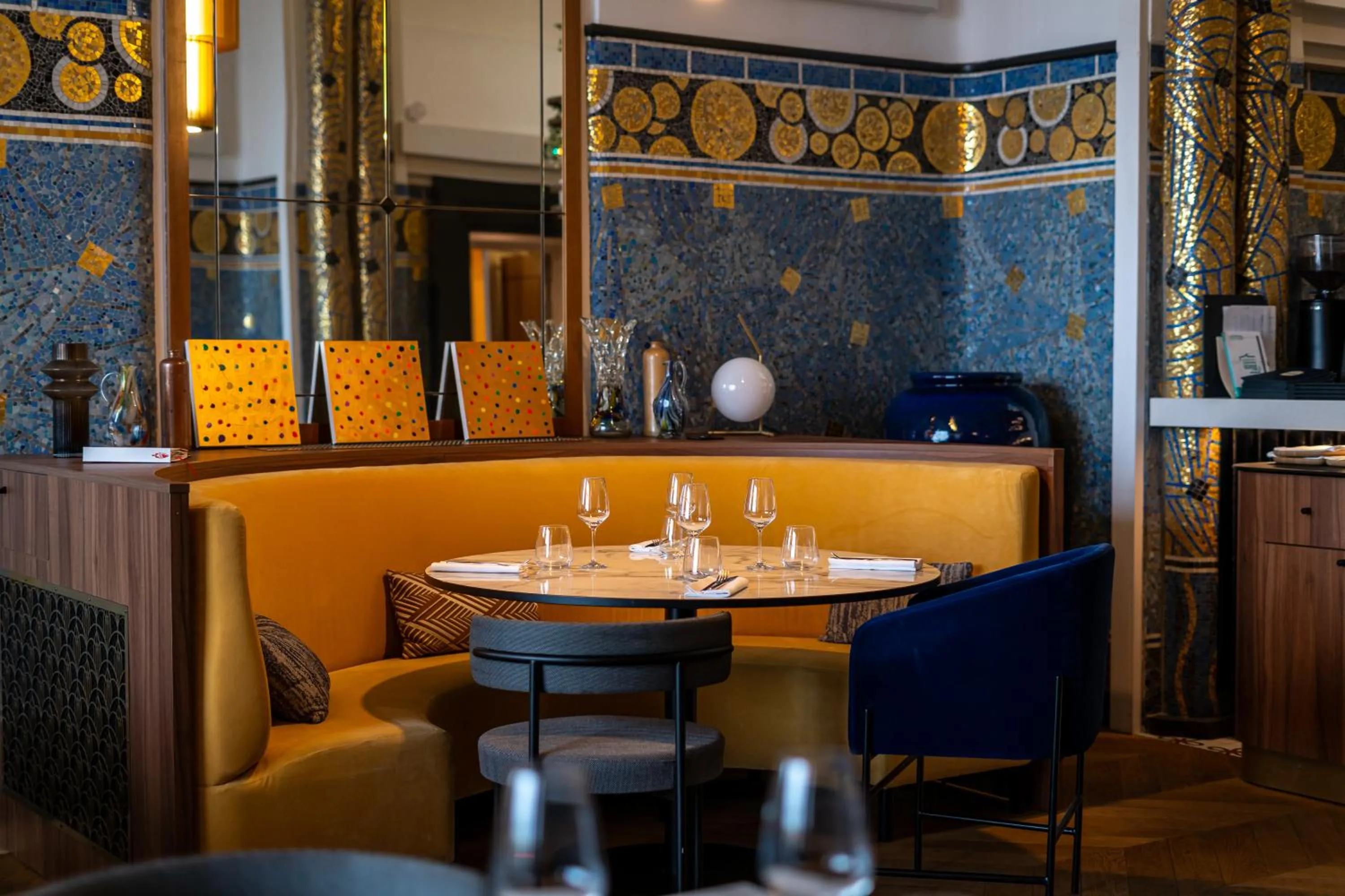 Restaurant/places to eat in Oceania Hôtel d'Anjou Angers