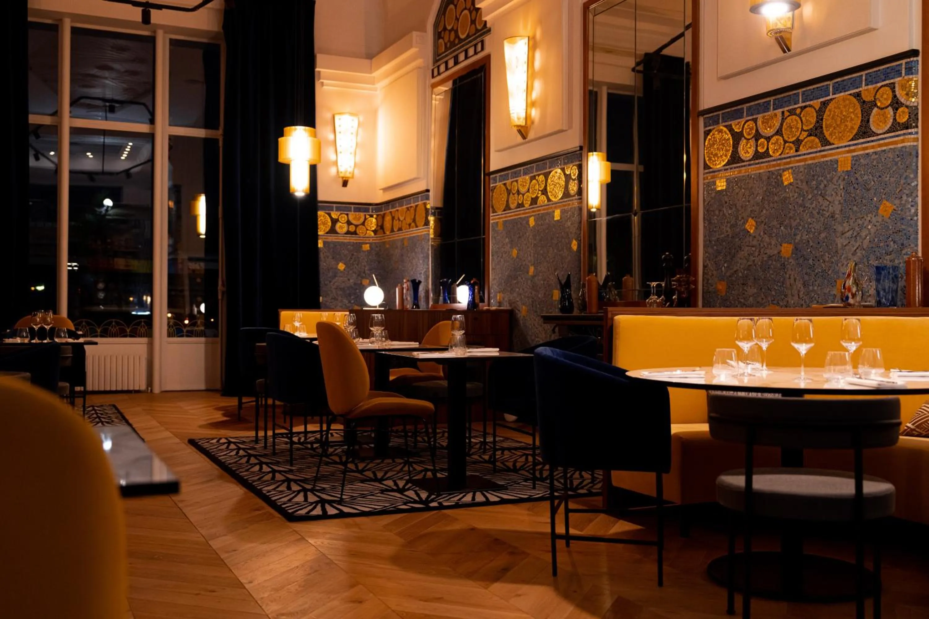 Restaurant/places to eat in Oceania Hôtel d'Anjou Angers