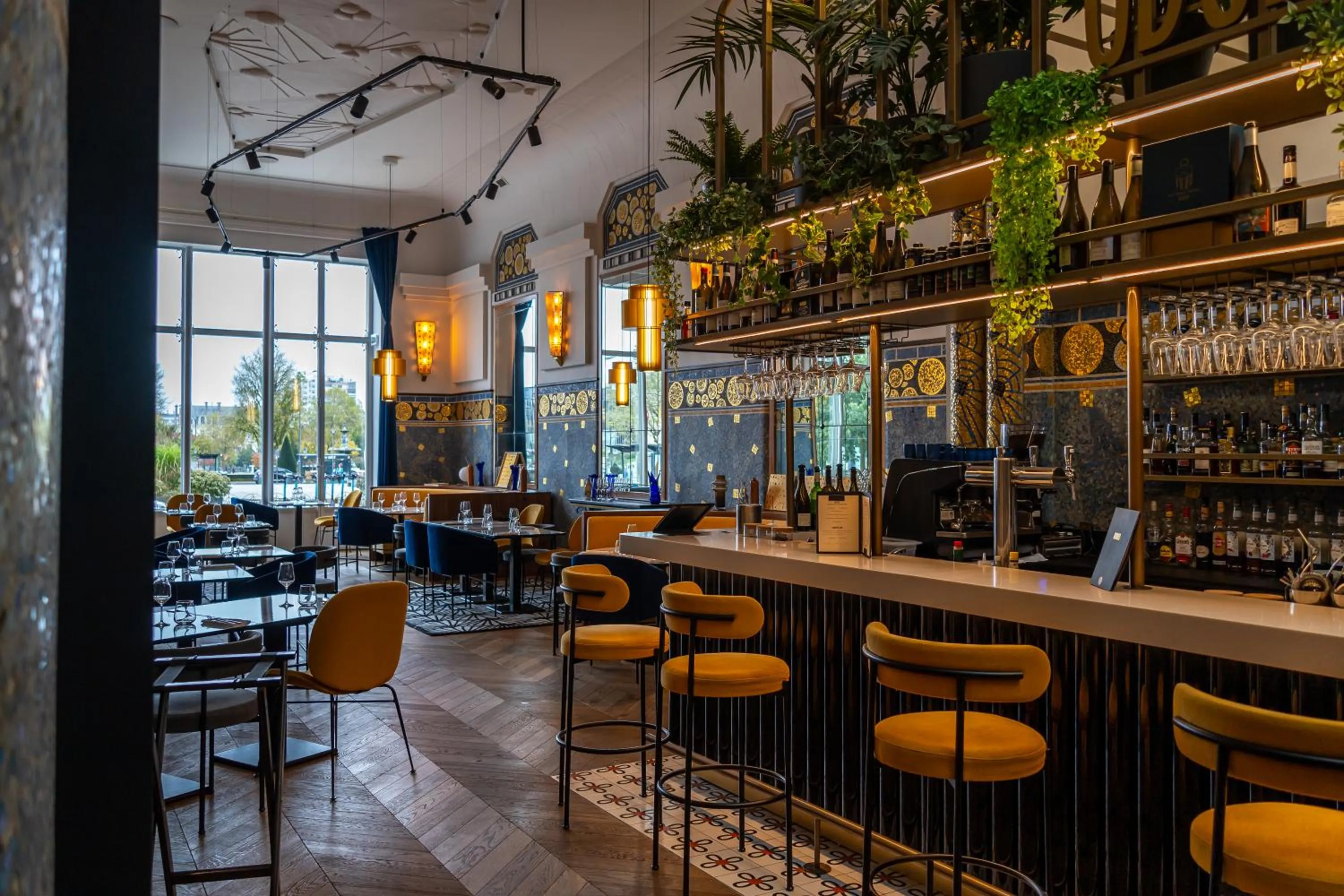 Restaurant/places to eat in Oceania Hôtel d'Anjou Angers