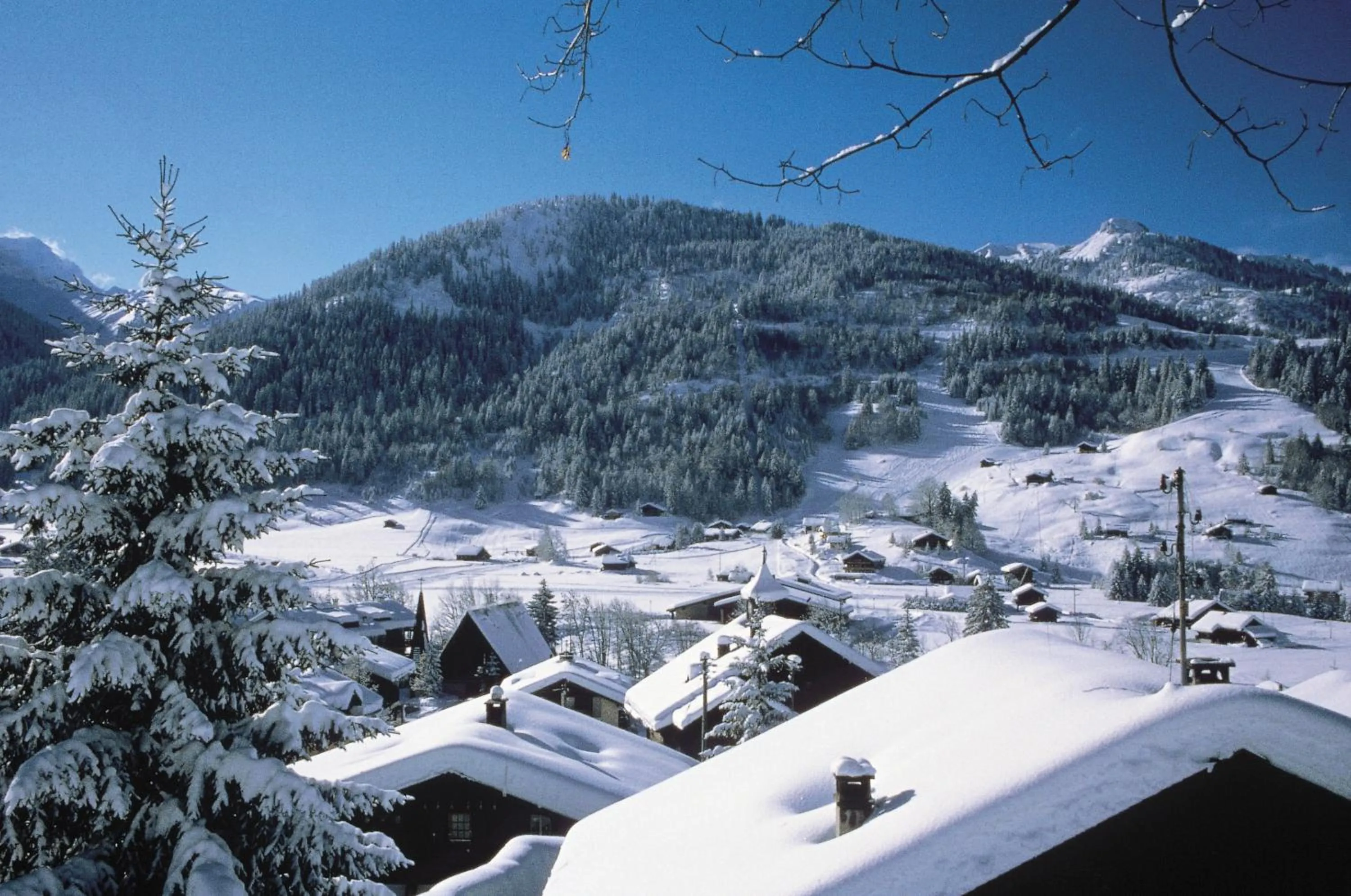 Bird's eye view in The Glacier Hotel - ex Eurotel Victoria -