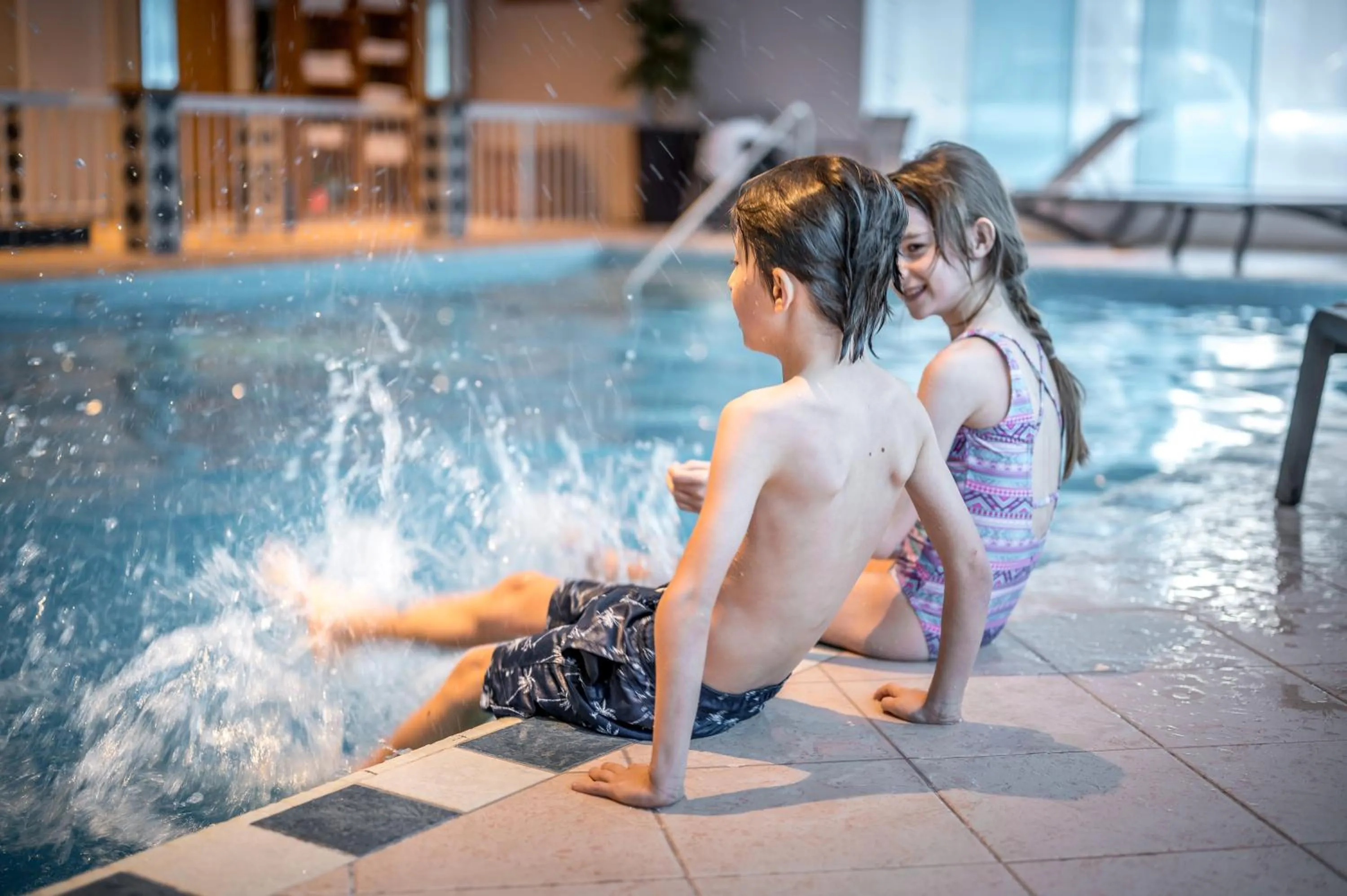 Swimming pool in The Glacier Hotel - ex Eurotel Victoria -