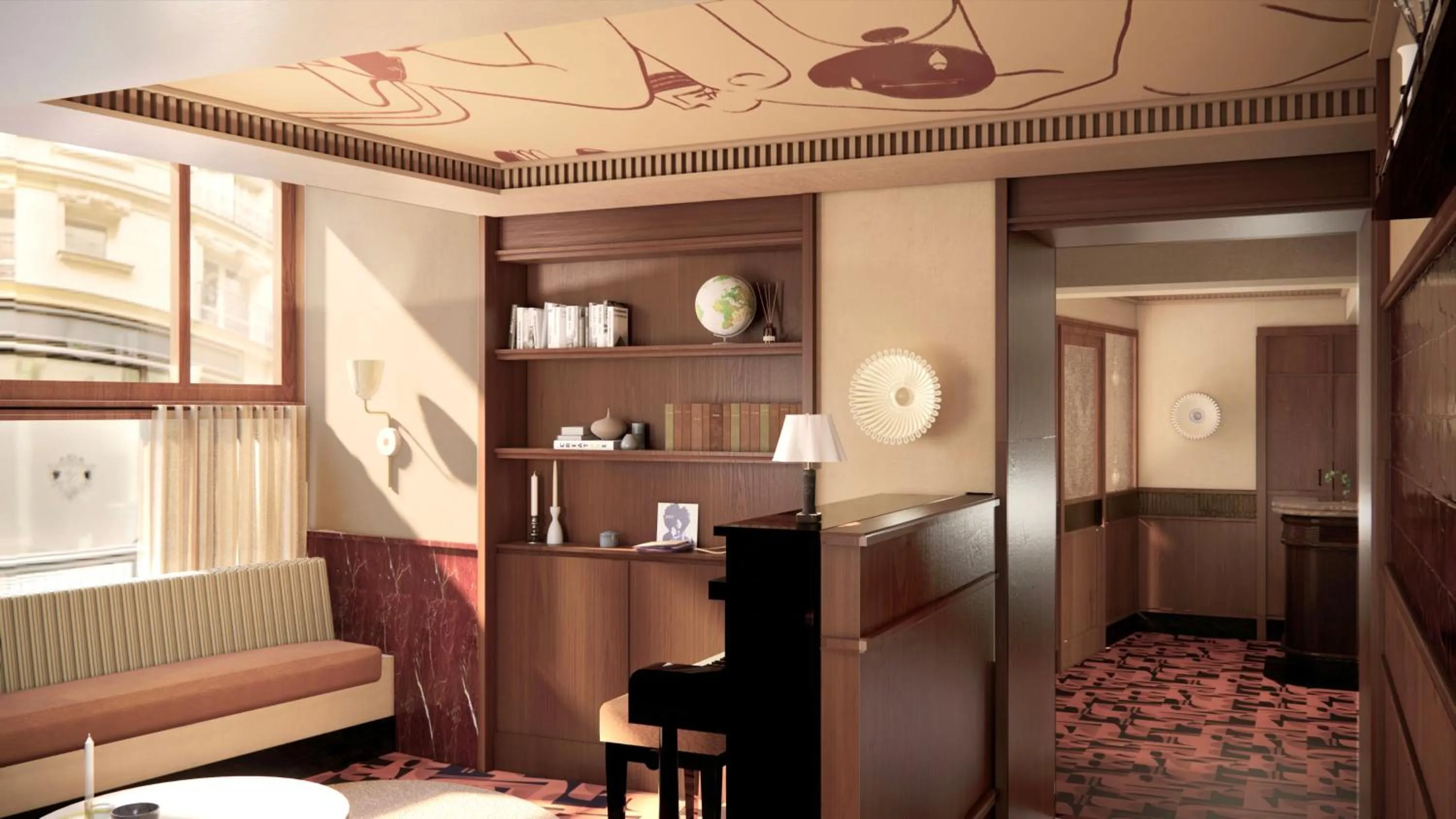 Restaurant/places to eat in Hôtel des 3 Collèges