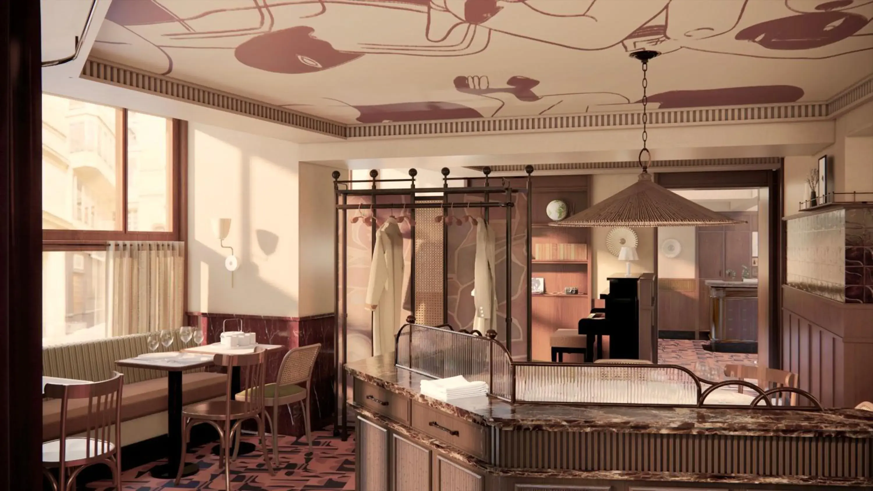 Restaurant/places to eat in Hôtel des 3 Collèges Restaurant/places to eat in Hôtel des 3 Collèges