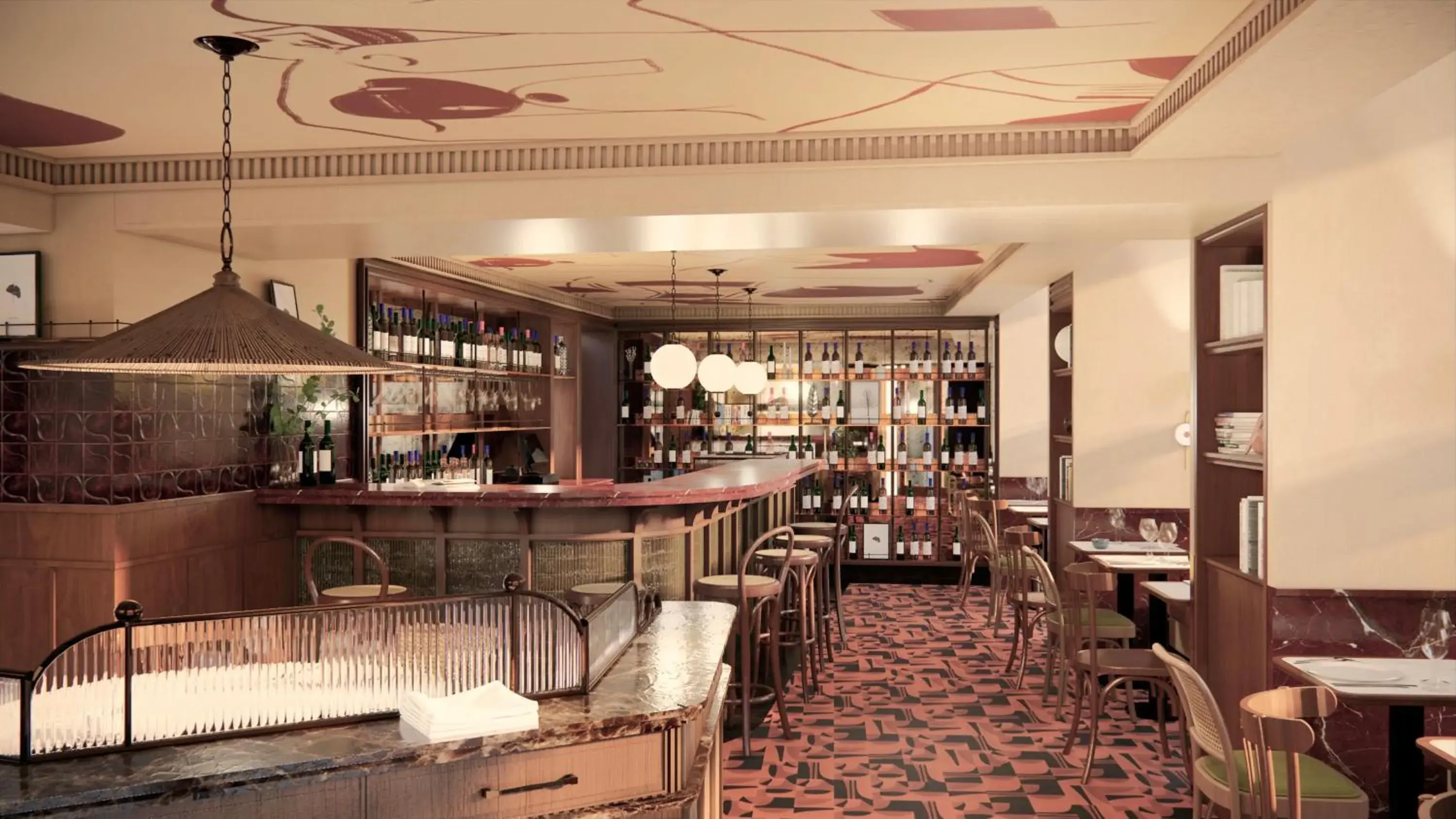 Restaurant/places to eat in Hôtel des 3 Collèges Restaurant/places to eat in Hôtel des 3 Collèges