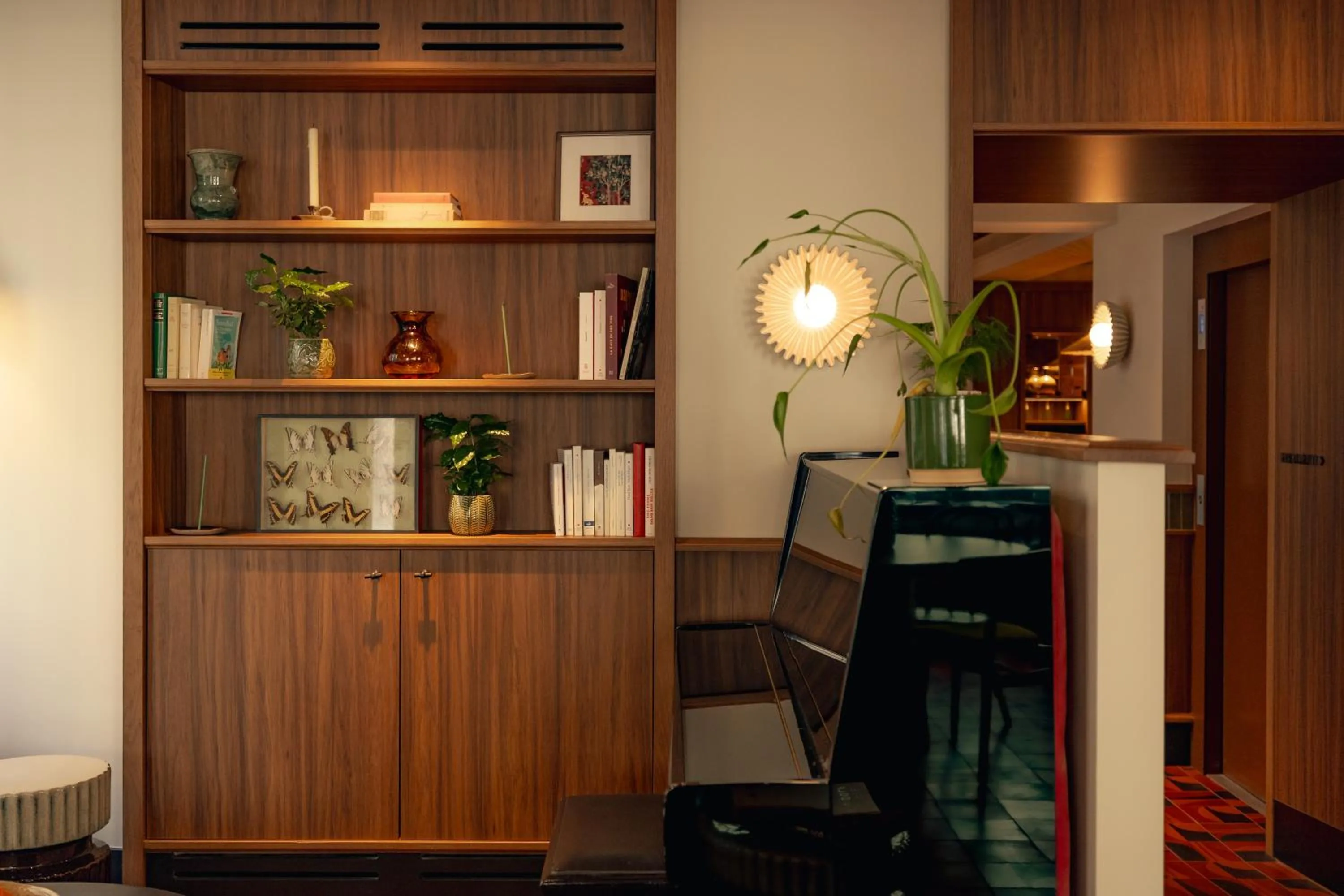 Lobby or reception in SALVIA Paris
