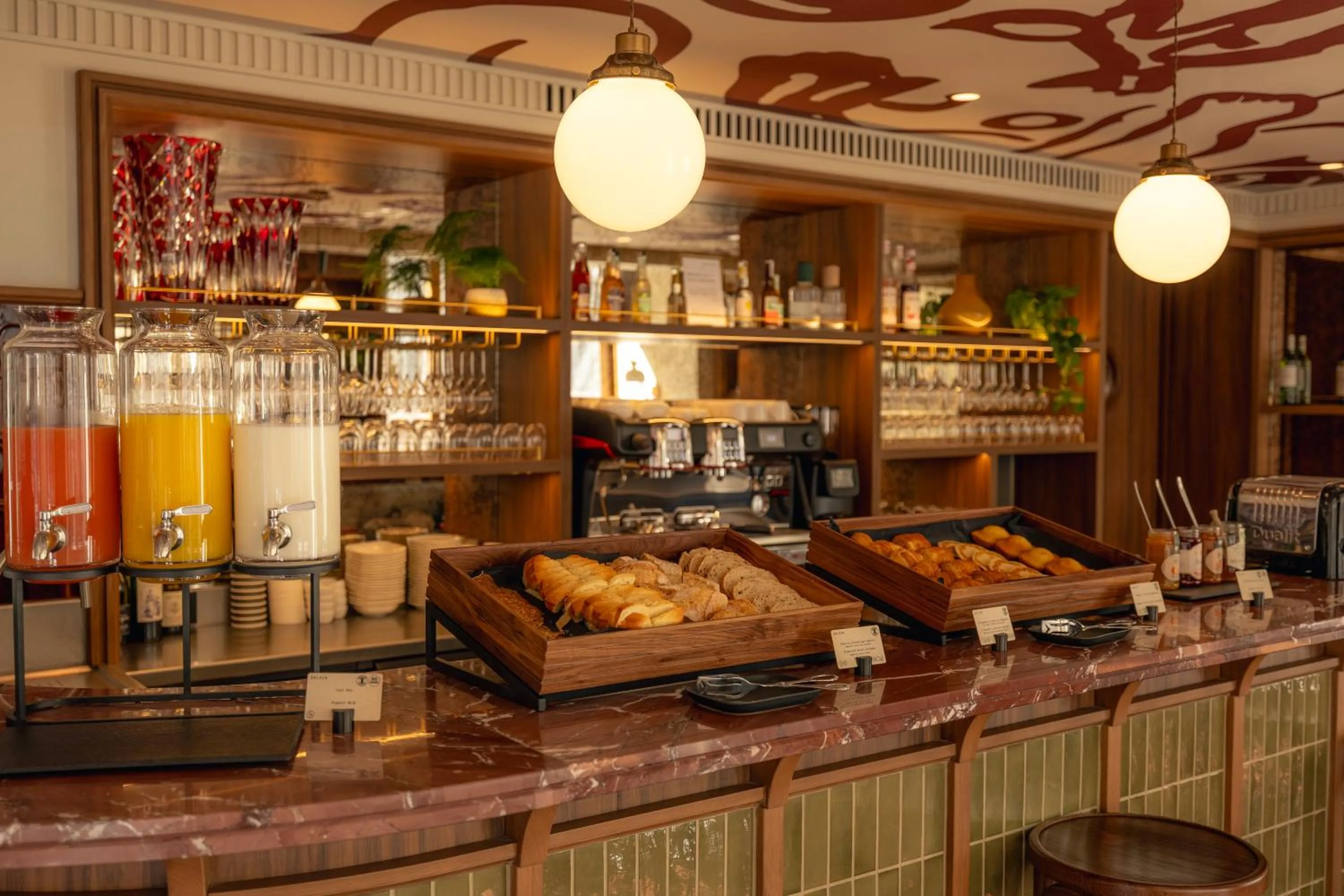 Breakfast in SALVIA Paris