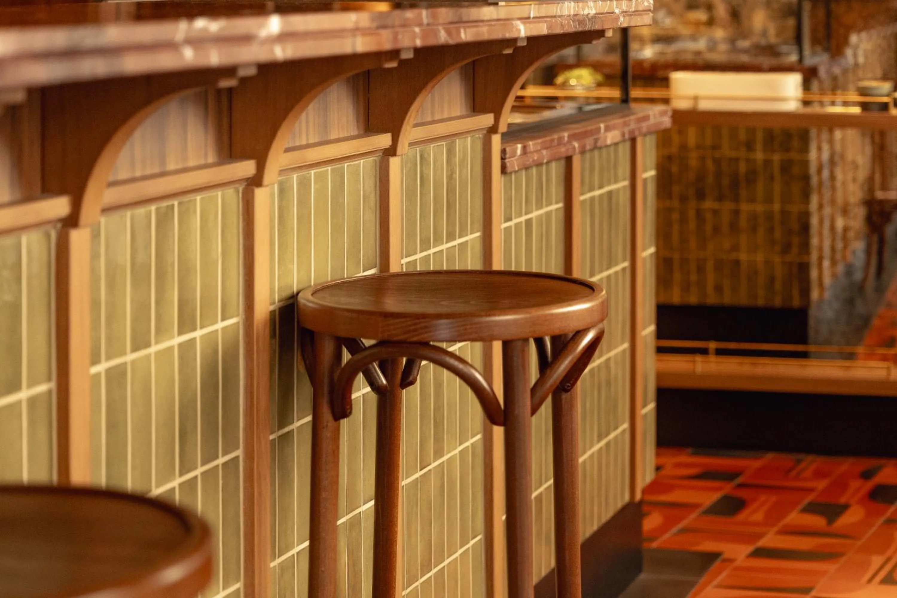Restaurant/places to eat in SALVIA Paris
