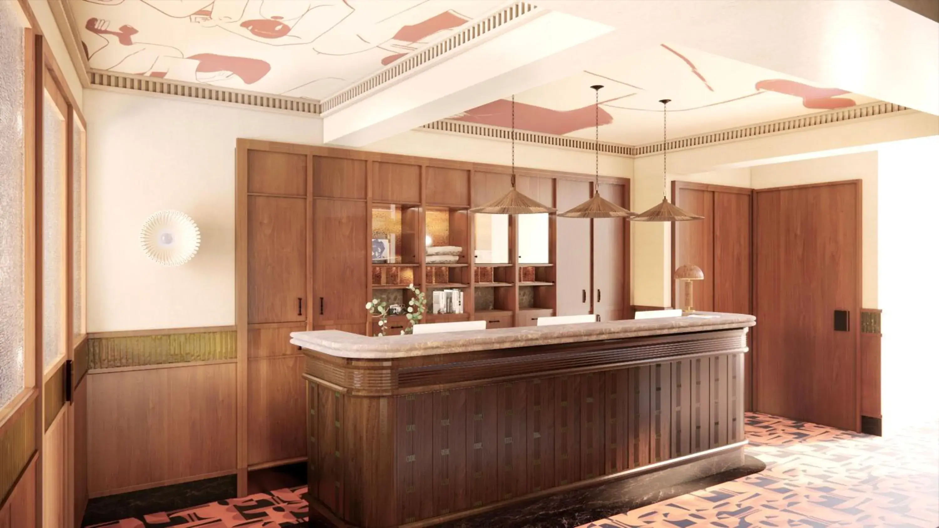 Property building in Hôtel des 3 Collèges Property building in Hôtel des 3 Collèges