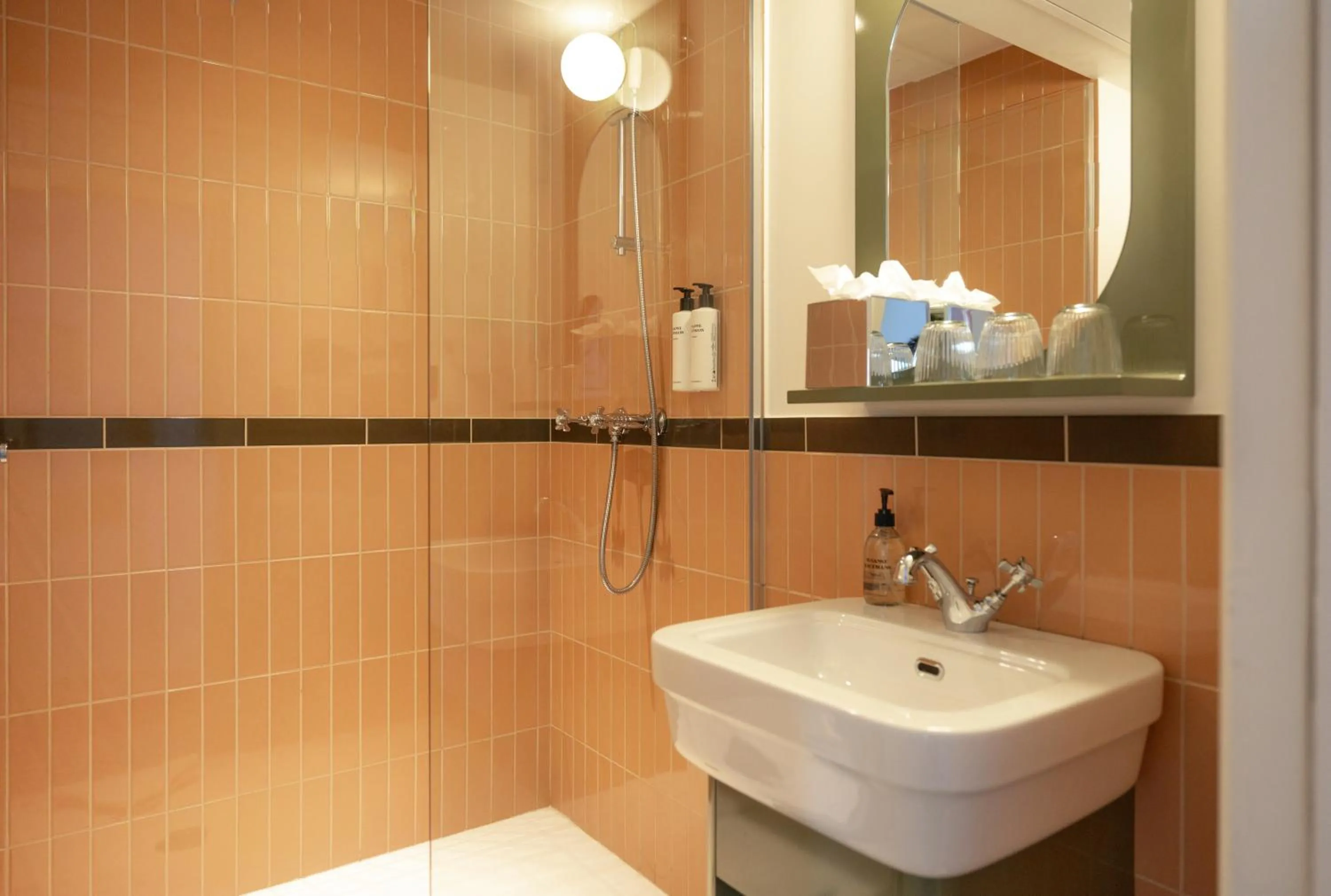 Shower in SALVIA Paris
