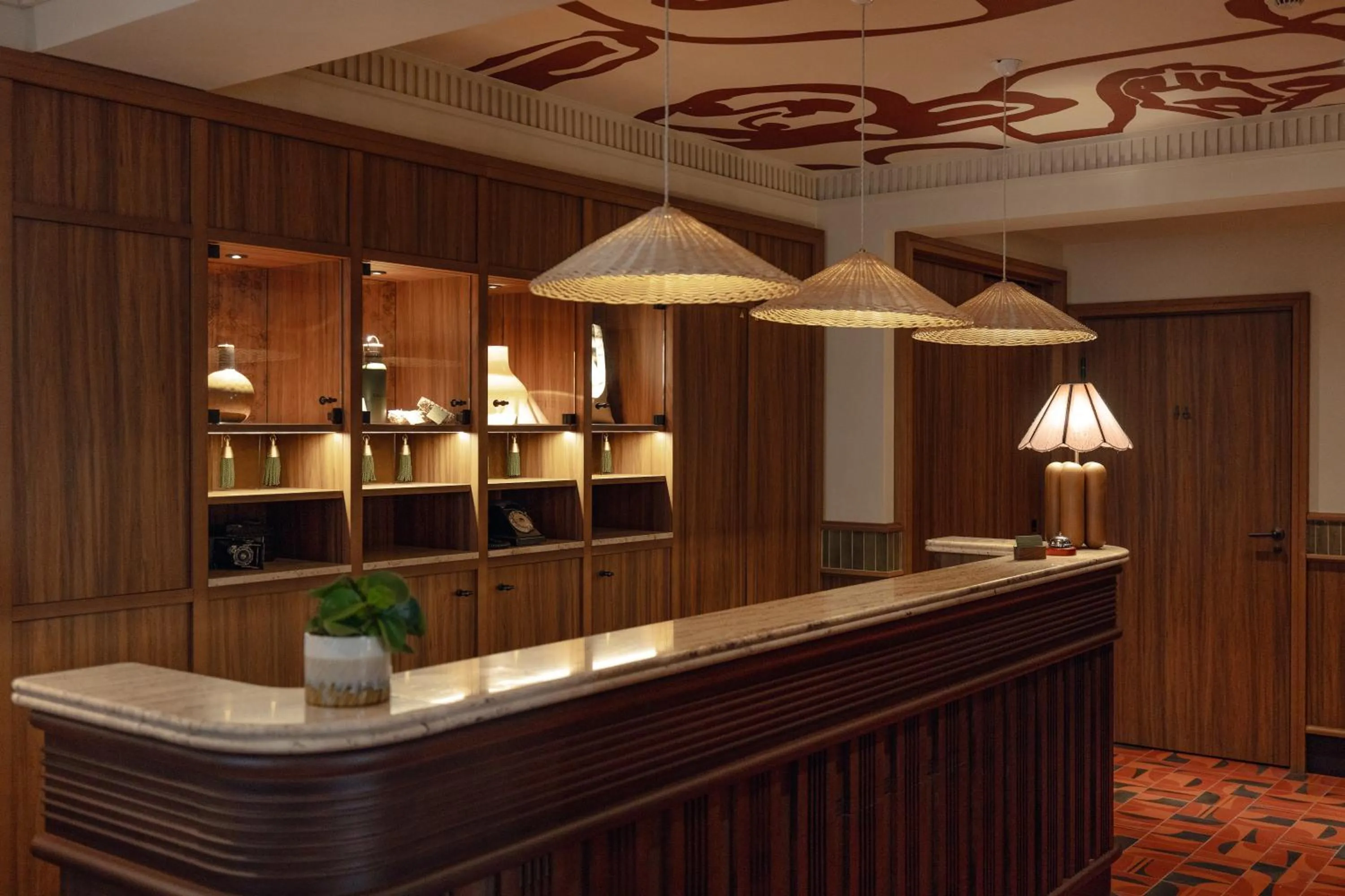 Lobby or reception in SALVIA Paris