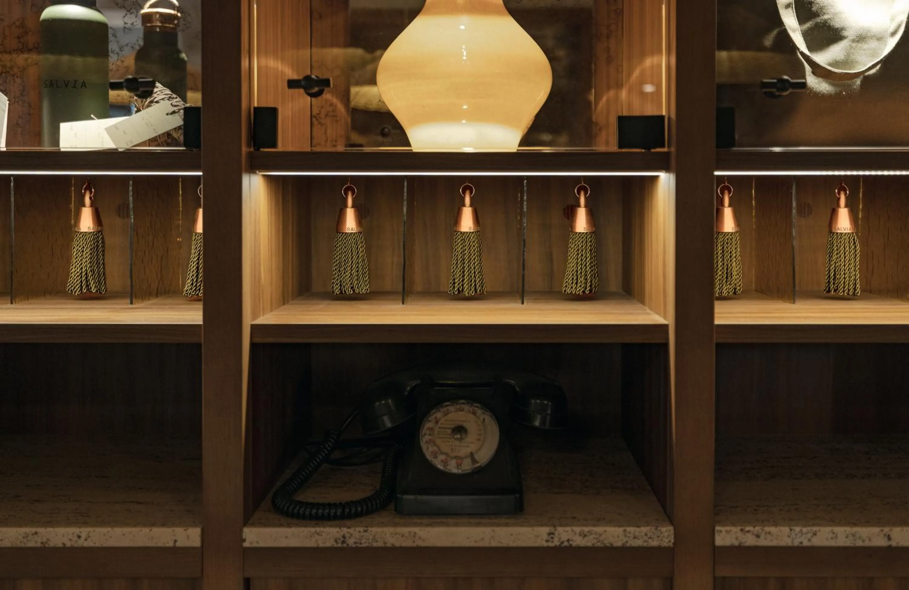 Lobby or reception in SALVIA Paris