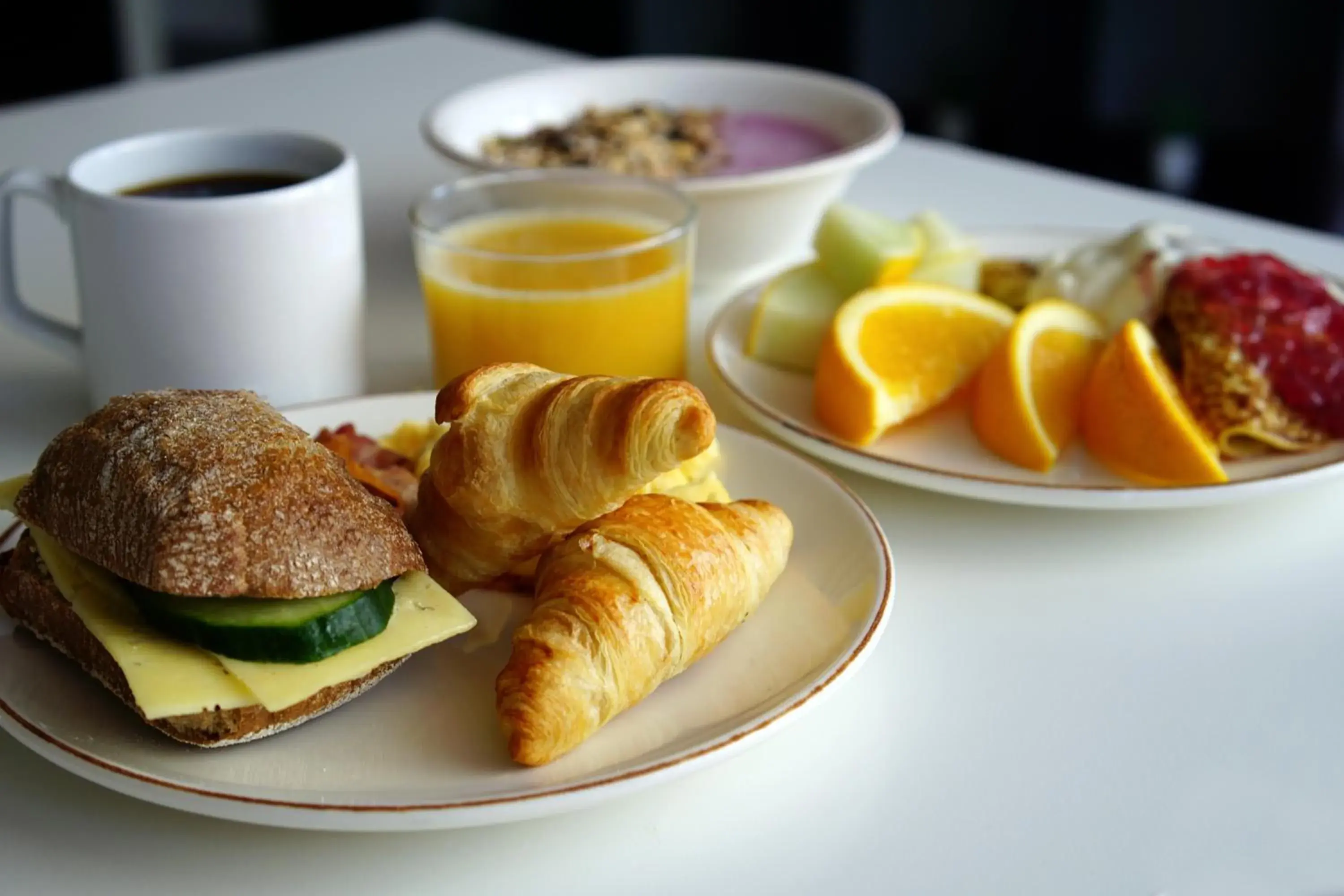 Breakfast in First Hotel Jönköping Breakfast in First Hotel Jönköping
