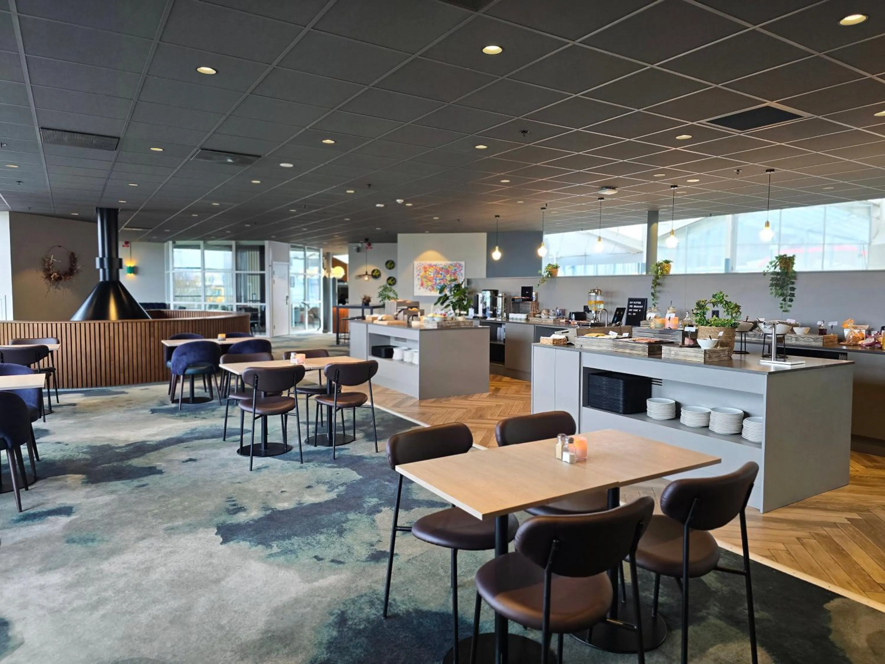 Restaurant/places to eat in First Hotel Jönköping