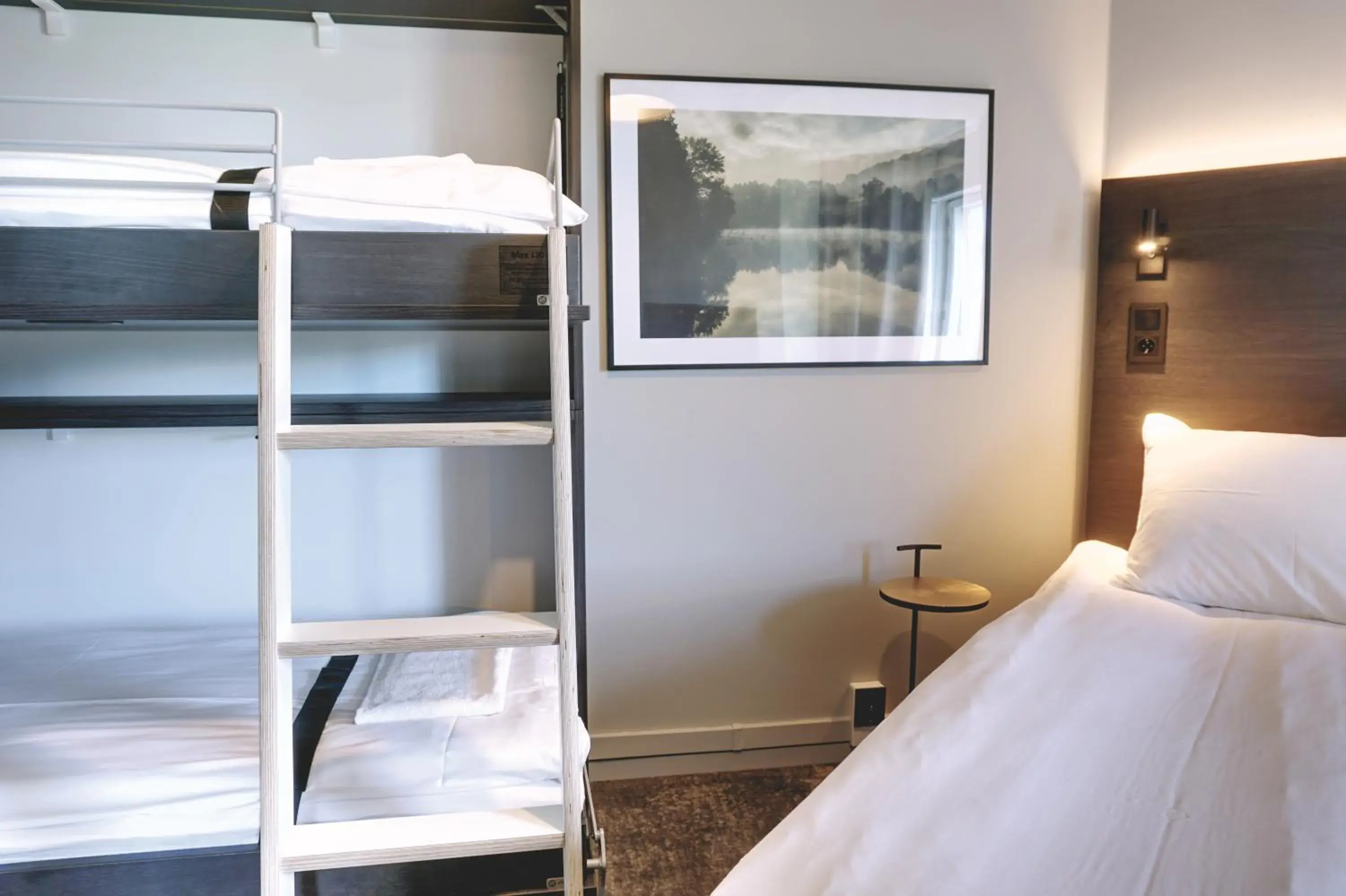 bunk bed, Bed in First Hotel Jönköping bunk bed, Bed in First Hotel Jönköping