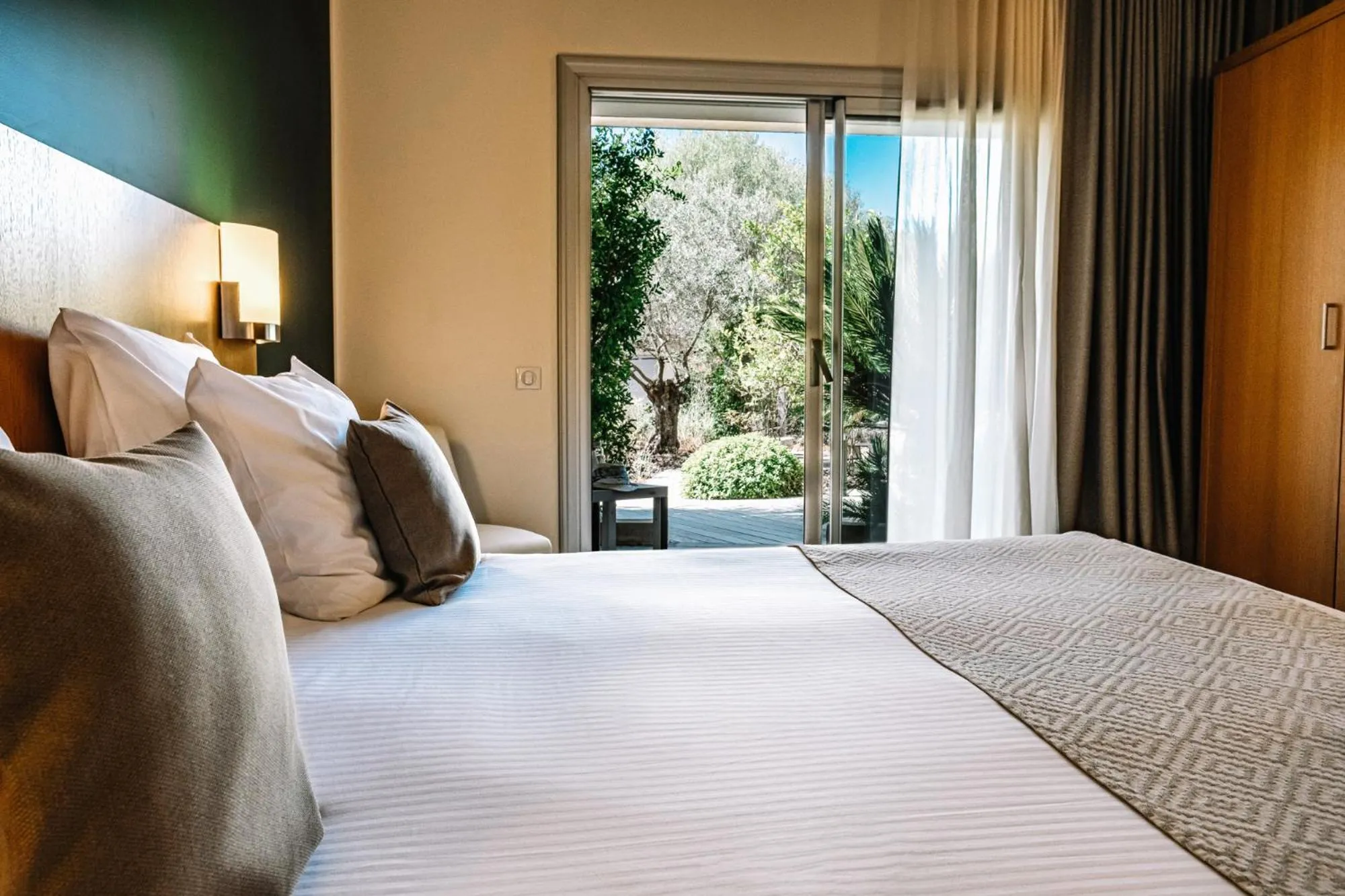 Bed in Hotel Costa Salina