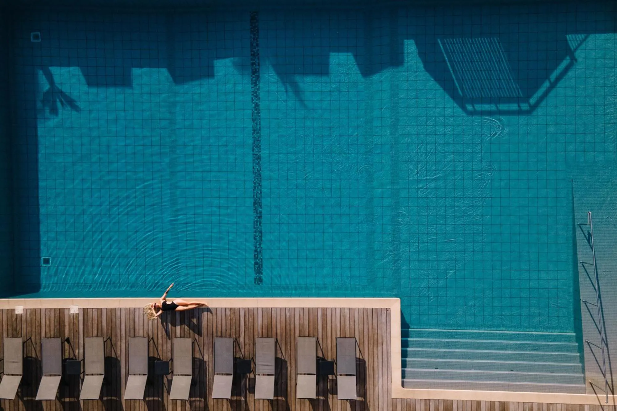 Swimming pool in Hotel Costa Salina