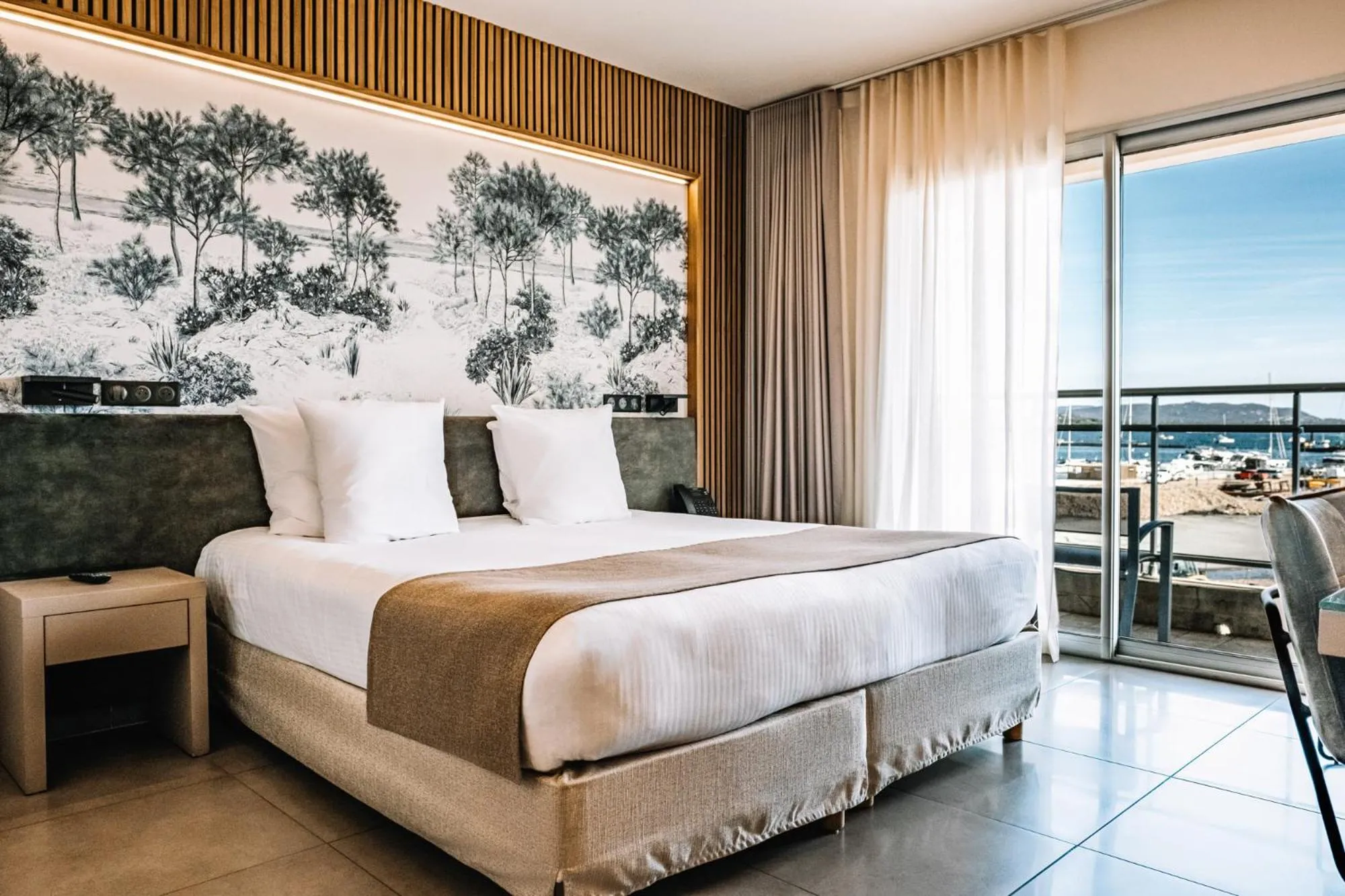 Bedroom, Bed in Hotel Costa Salina