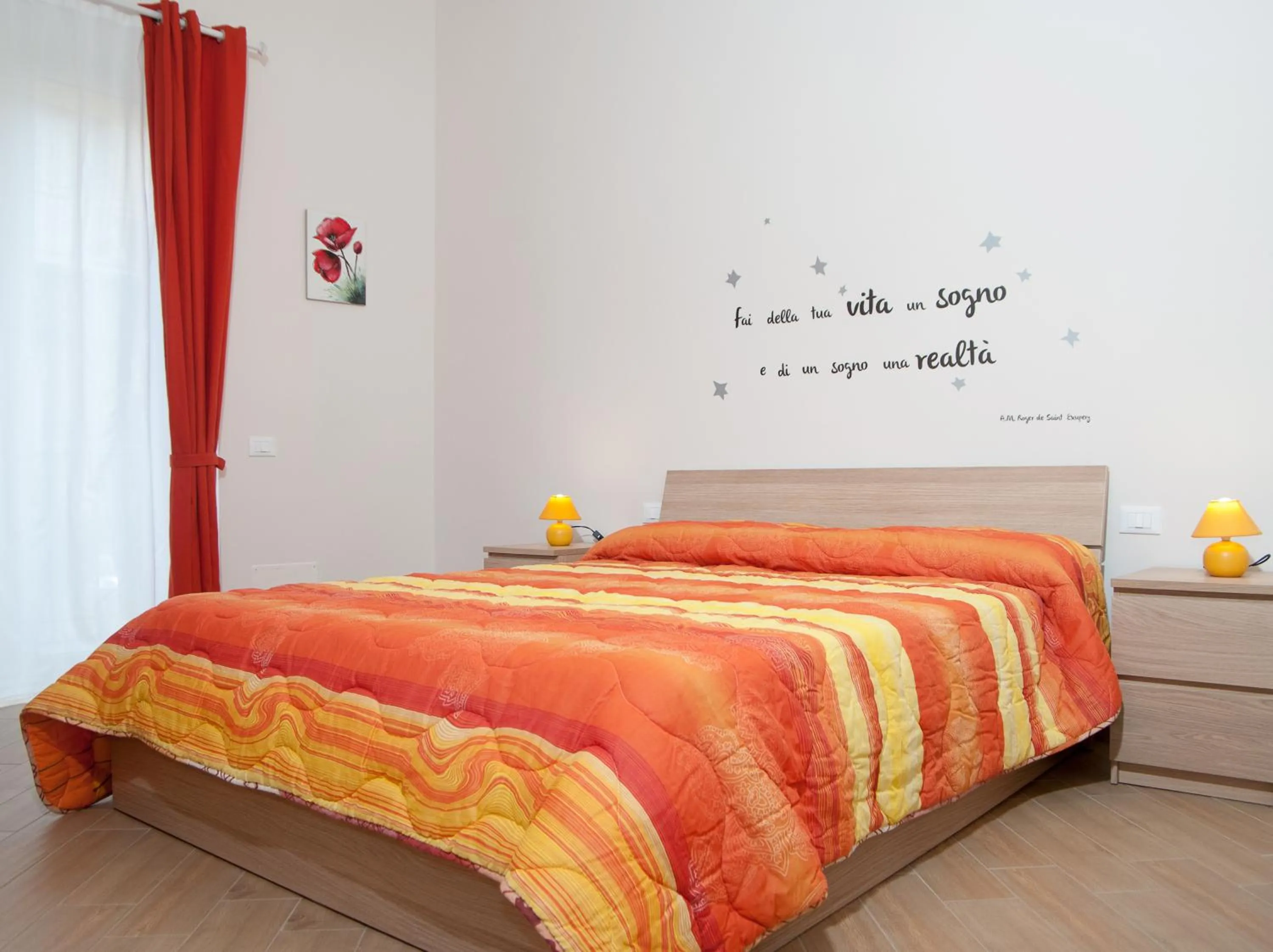 Bedroom in B&B Notti Sikane