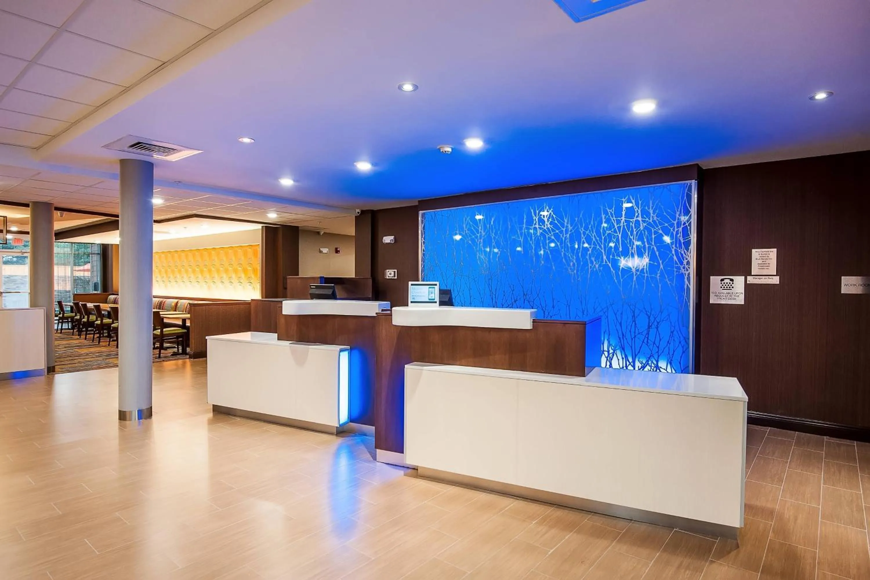 Lobby or reception in Fairfield Inn by Marriott Houston Northwest/Willowbrook