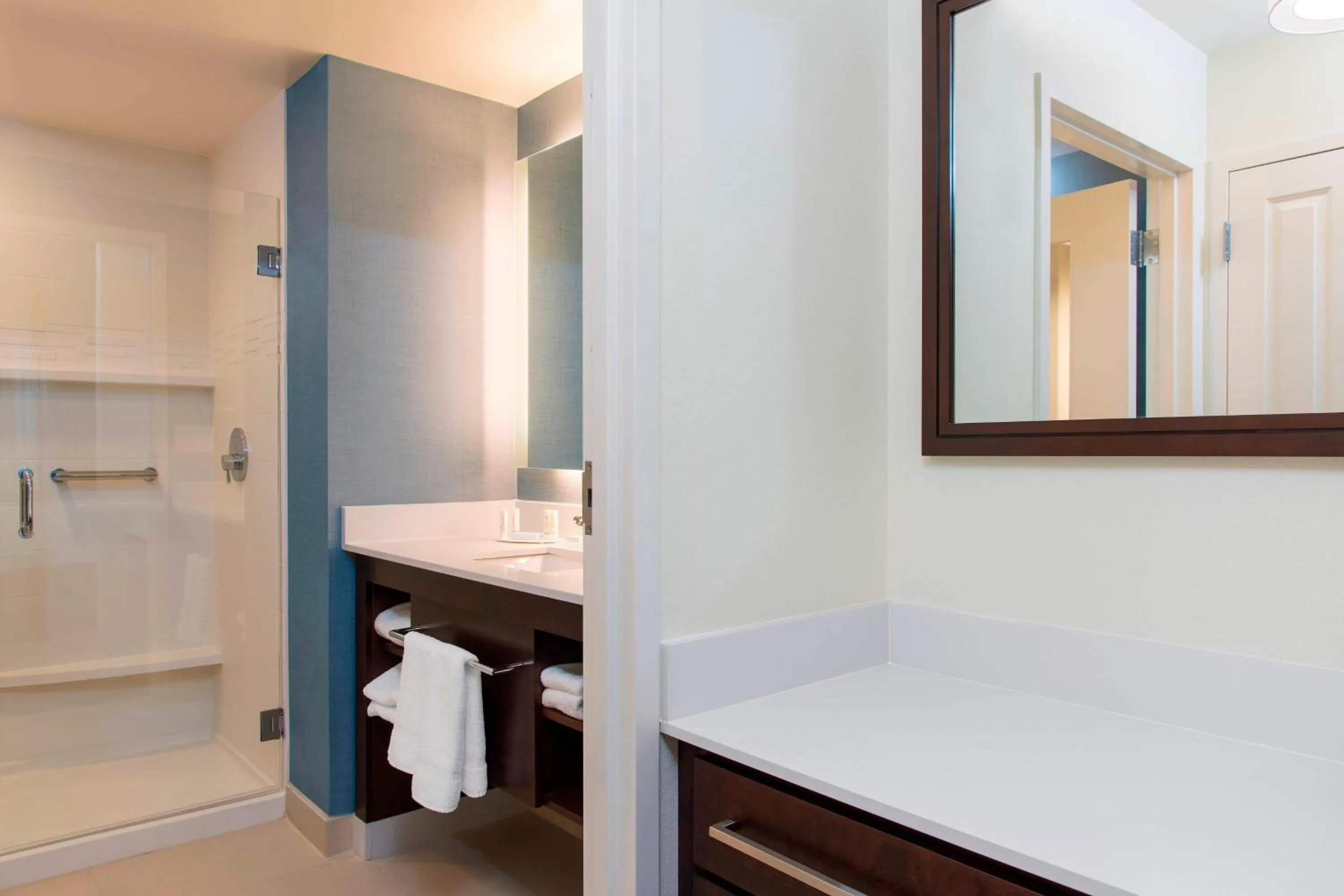 Bathroom in Residence Inn by Marriott Milwaukee West