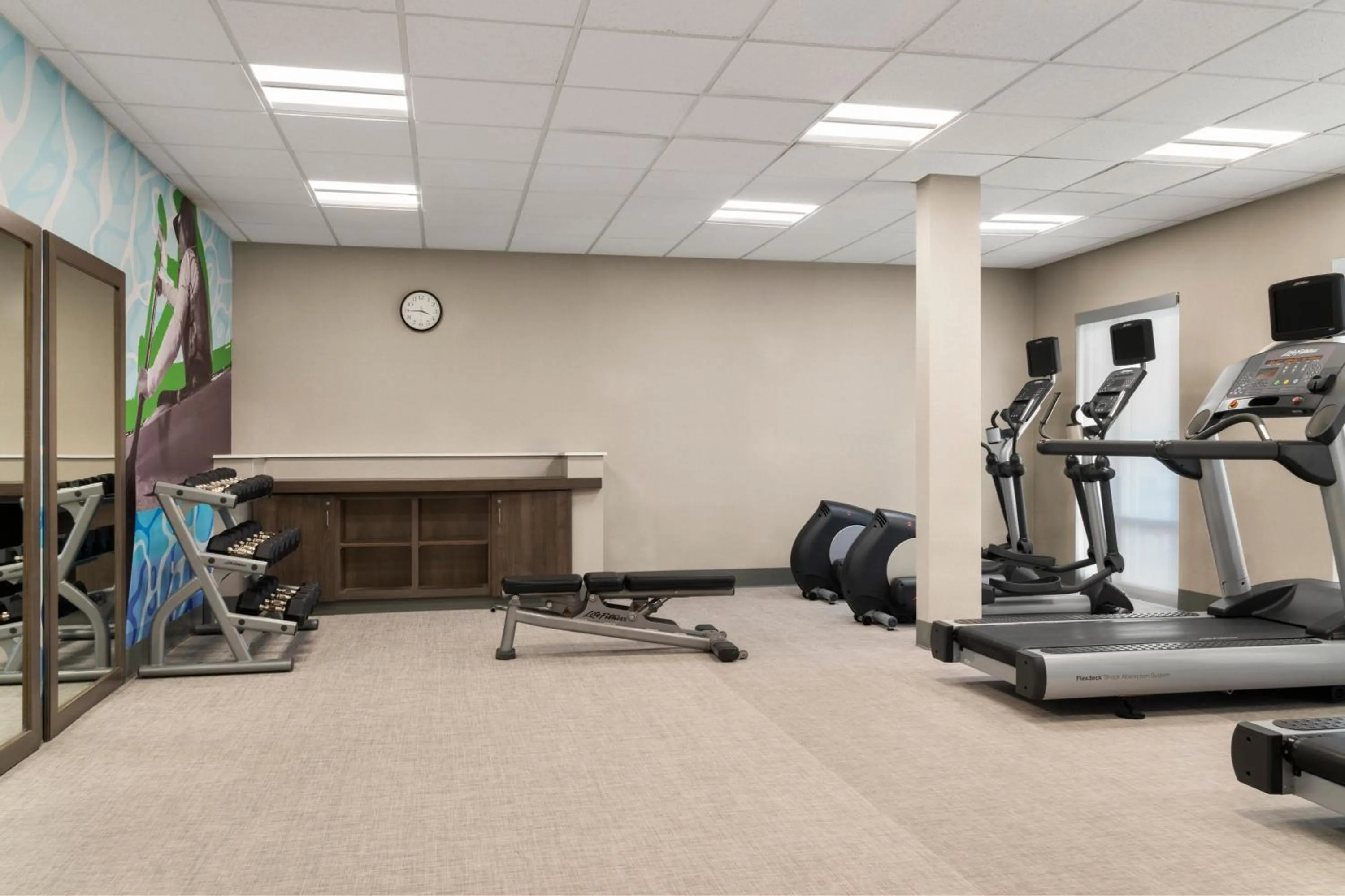 Fitness centre/facilities in Residence Inn by Marriott Milwaukee West