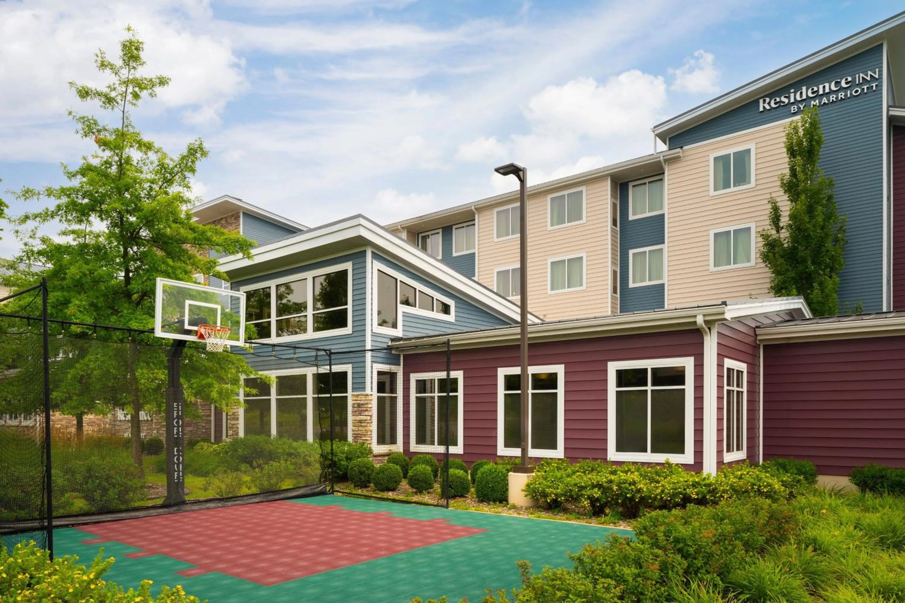 Fitness centre/facilities in Residence Inn by Marriott Kingston