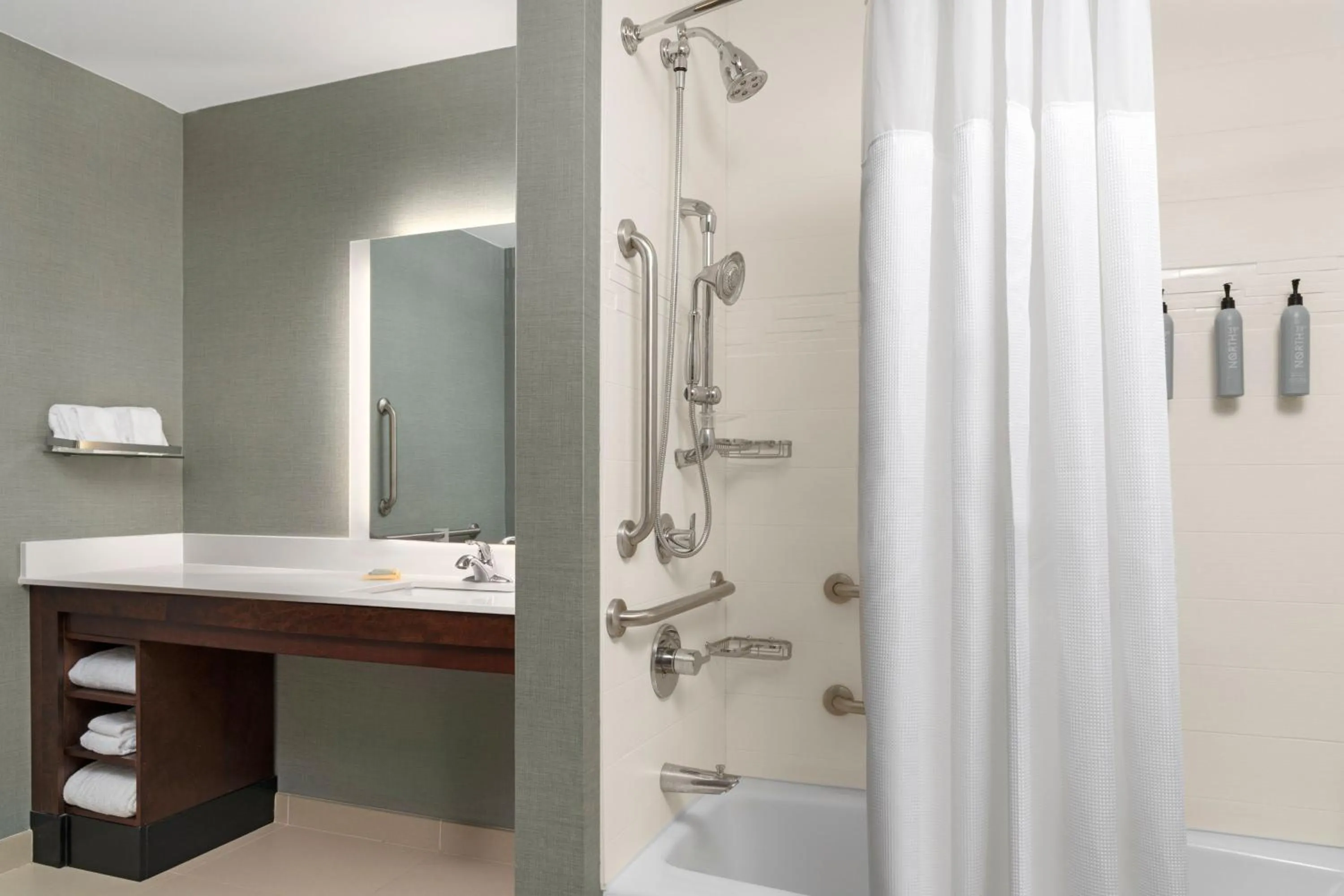 Bathroom in Residence Inn by Marriott Kingston