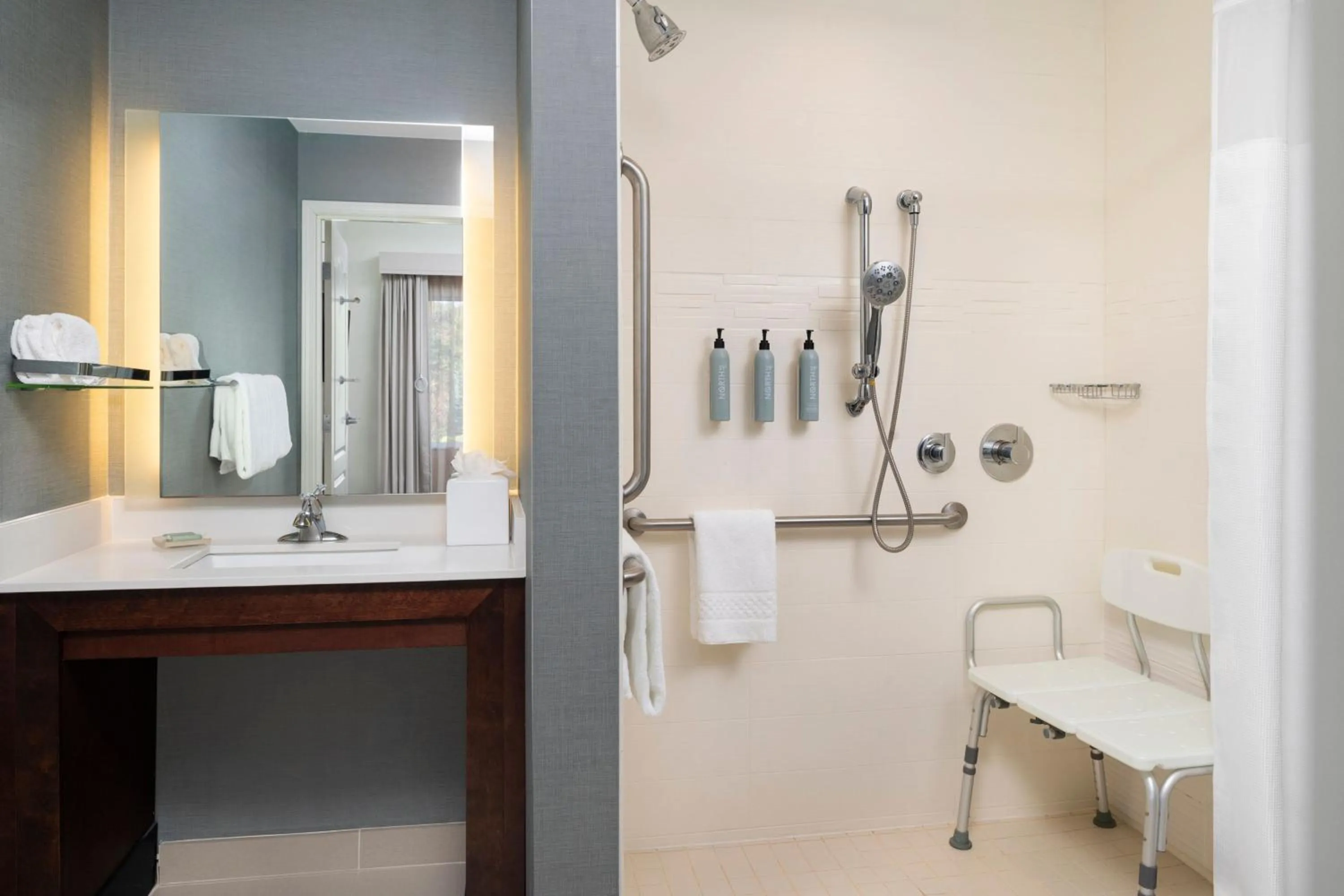 Bathroom in Residence Inn by Marriott Kingston