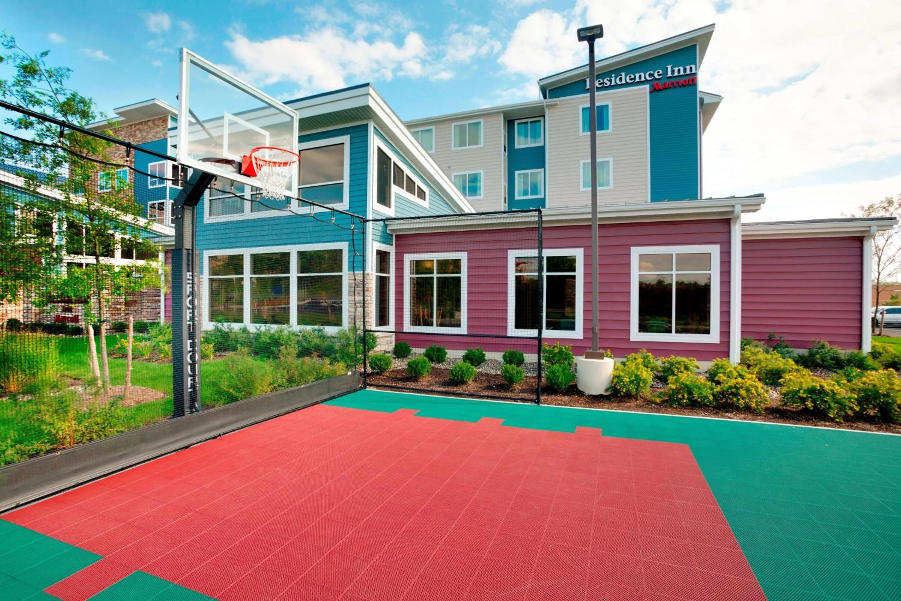 Fitness centre/facilities in Residence Inn by Marriott Kingston