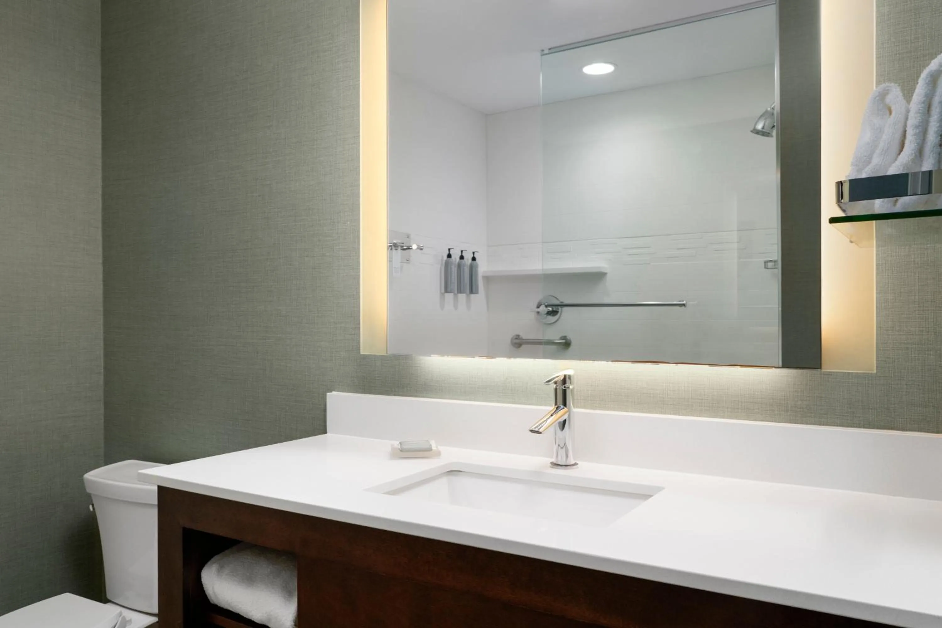 Bathroom in Residence Inn by Marriott Kingston