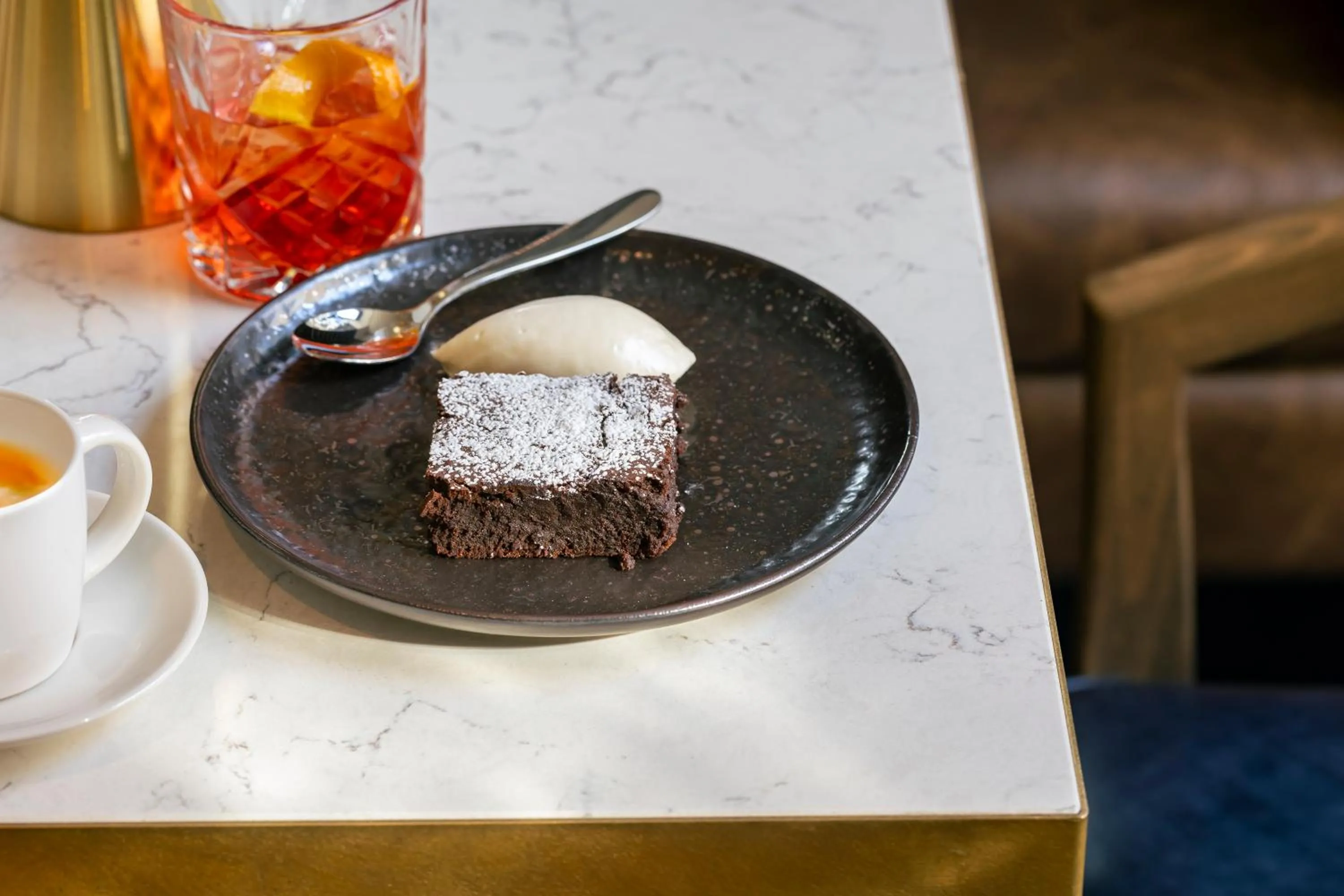 Food close-up in Courtyard by Marriott Edinburgh