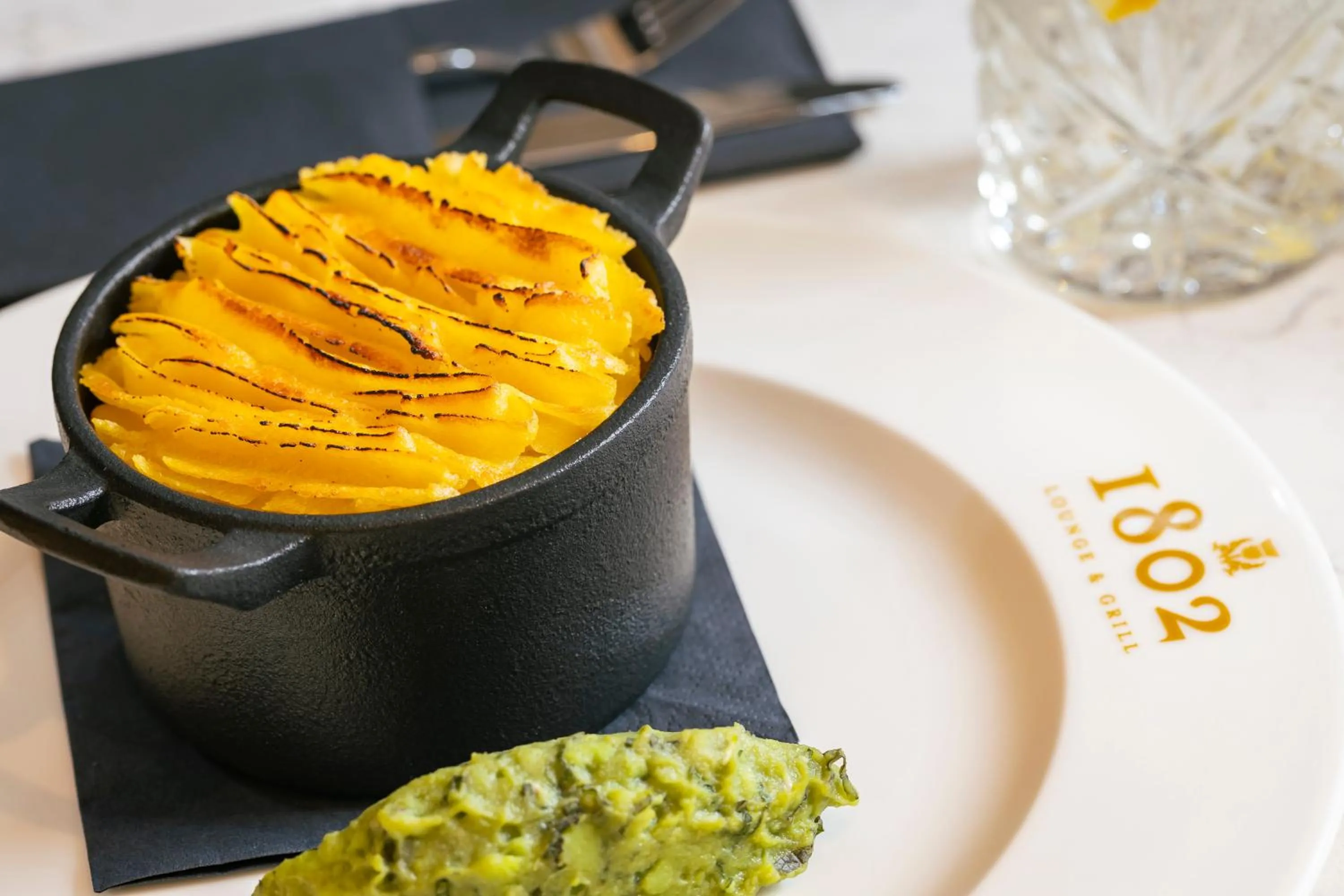 Food close-up in Courtyard by Marriott Edinburgh