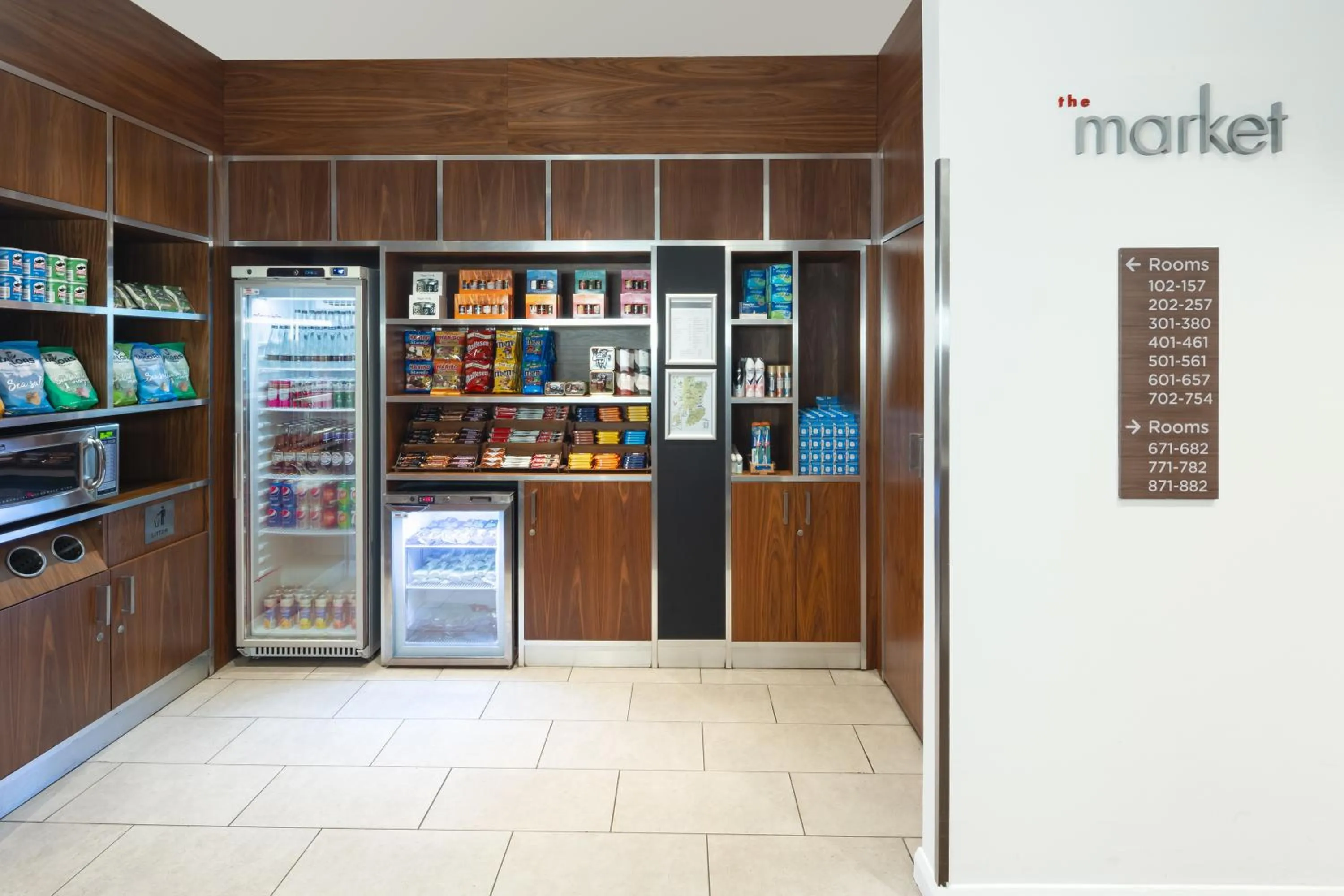 Restaurant/places to eat in Courtyard by Marriott Edinburgh