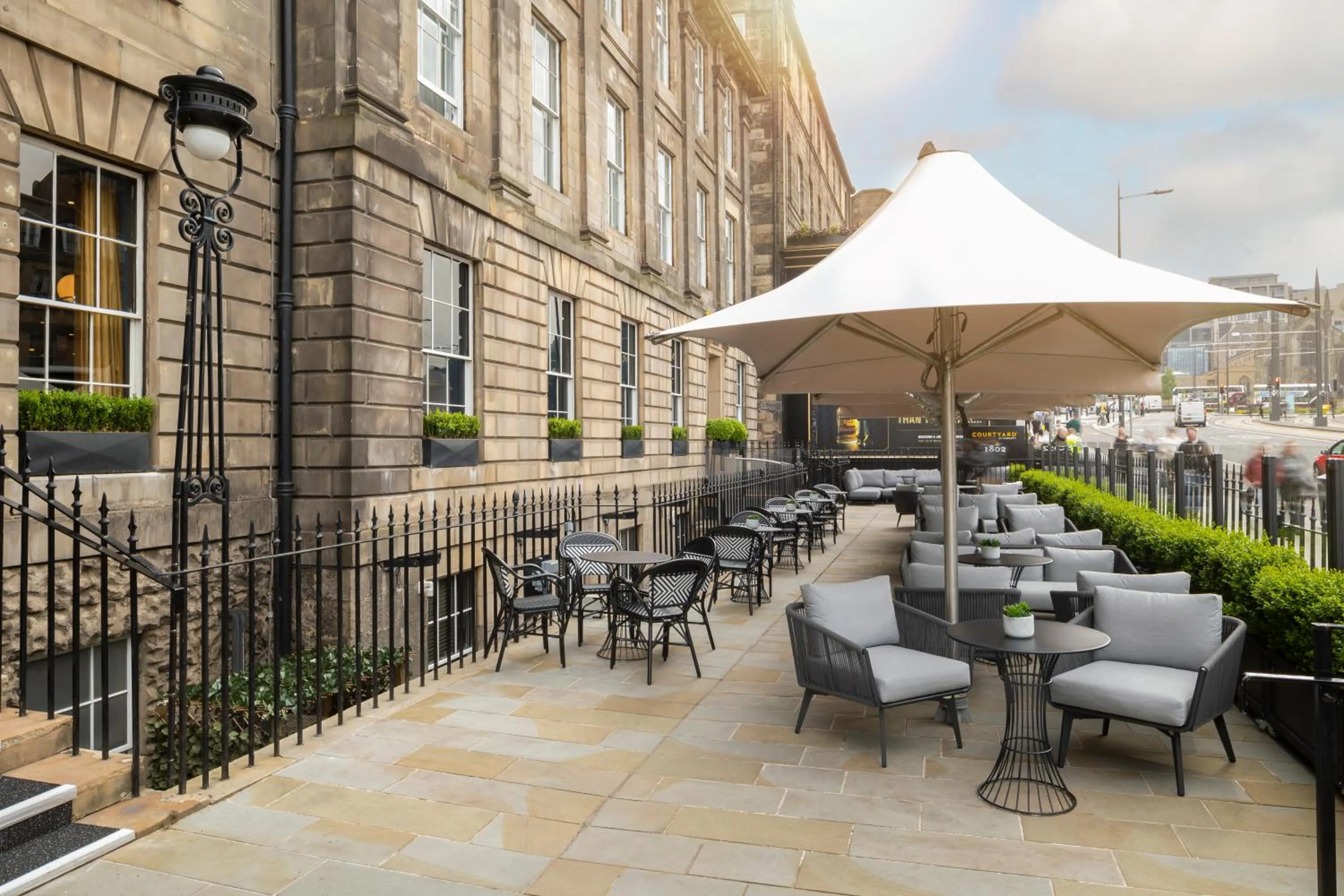 Balcony/Terrace in Courtyard by Marriott Edinburgh