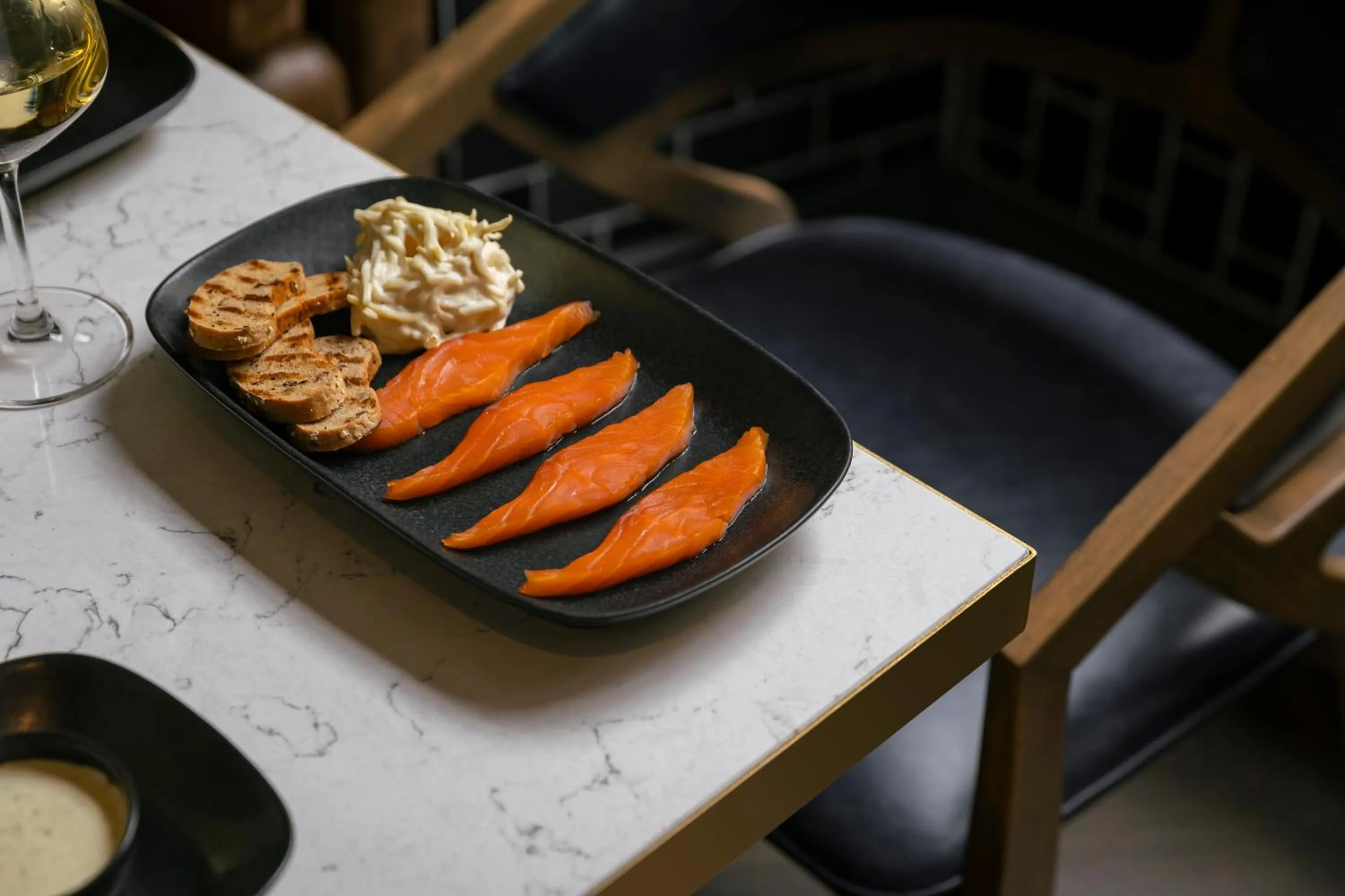 Food close-up in Courtyard by Marriott Edinburgh