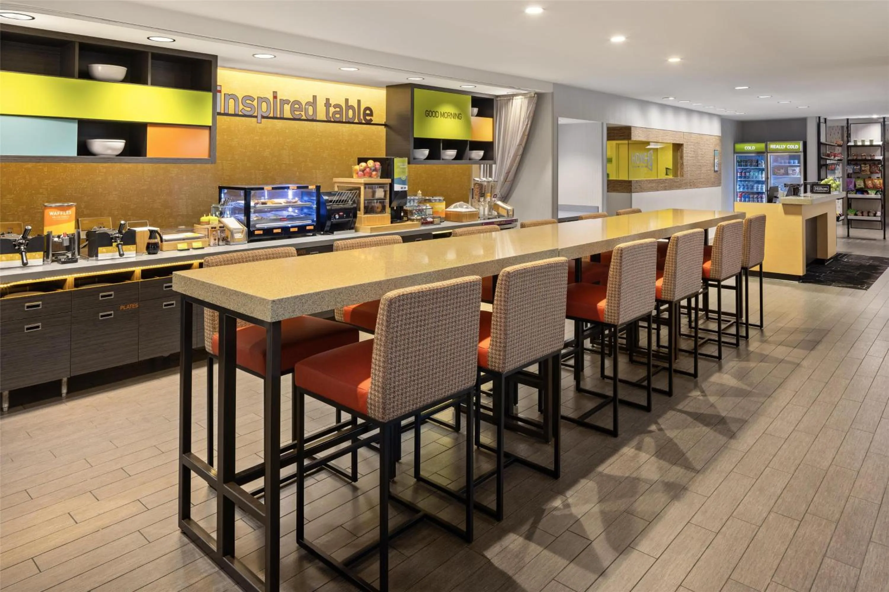 Breakfast in Home2 Suites by Hilton Roseville Minneapolis