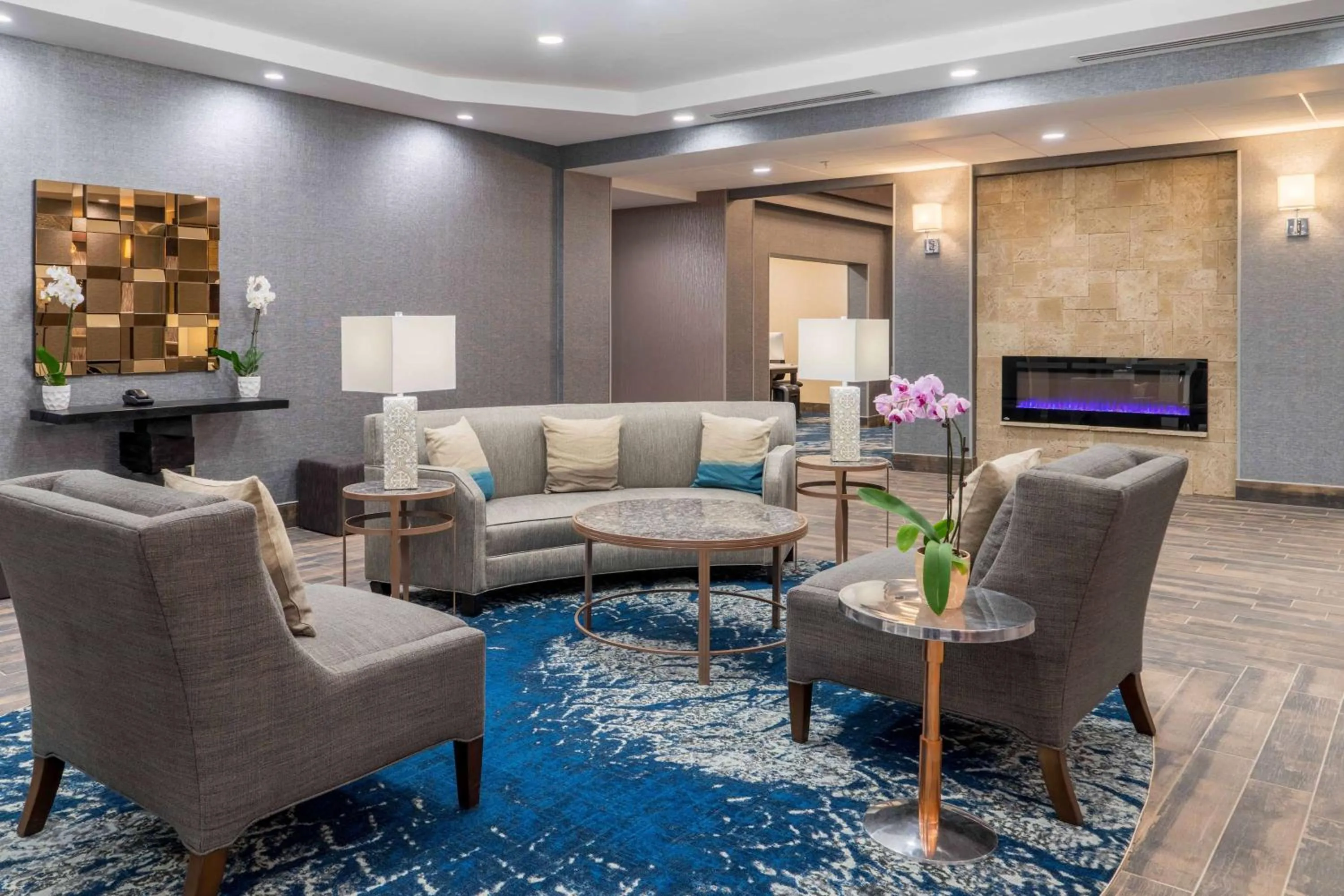 Lobby or reception in Homewood Suites by Hilton Philadelphia Plymouth Meeting